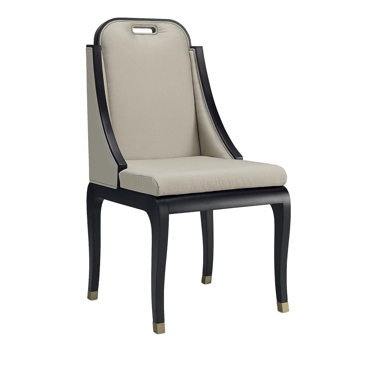 Beechwood Upholstered Chair - A.R. Arredamenti