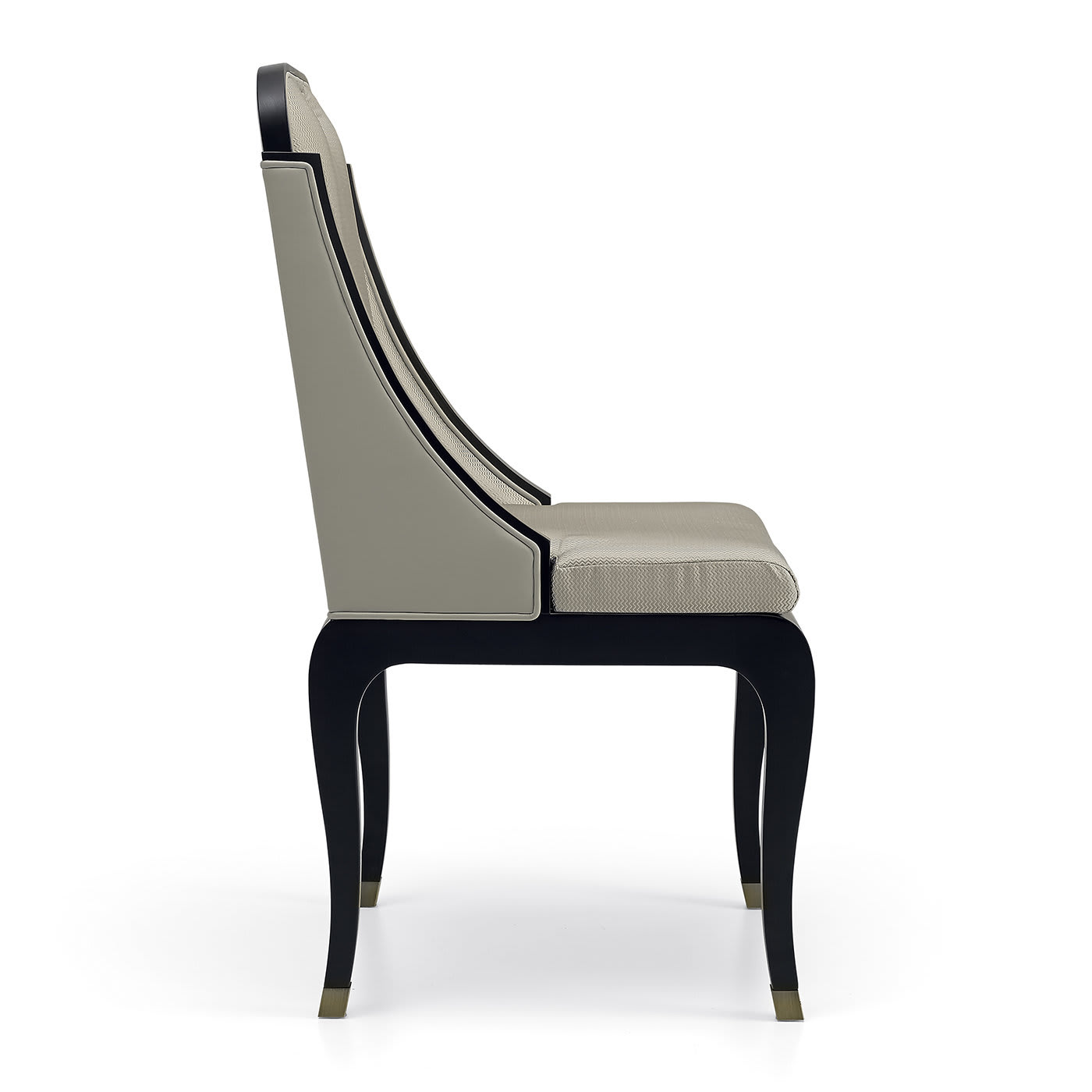 Beechwood Upholstered Chair - A.R. Arredamenti