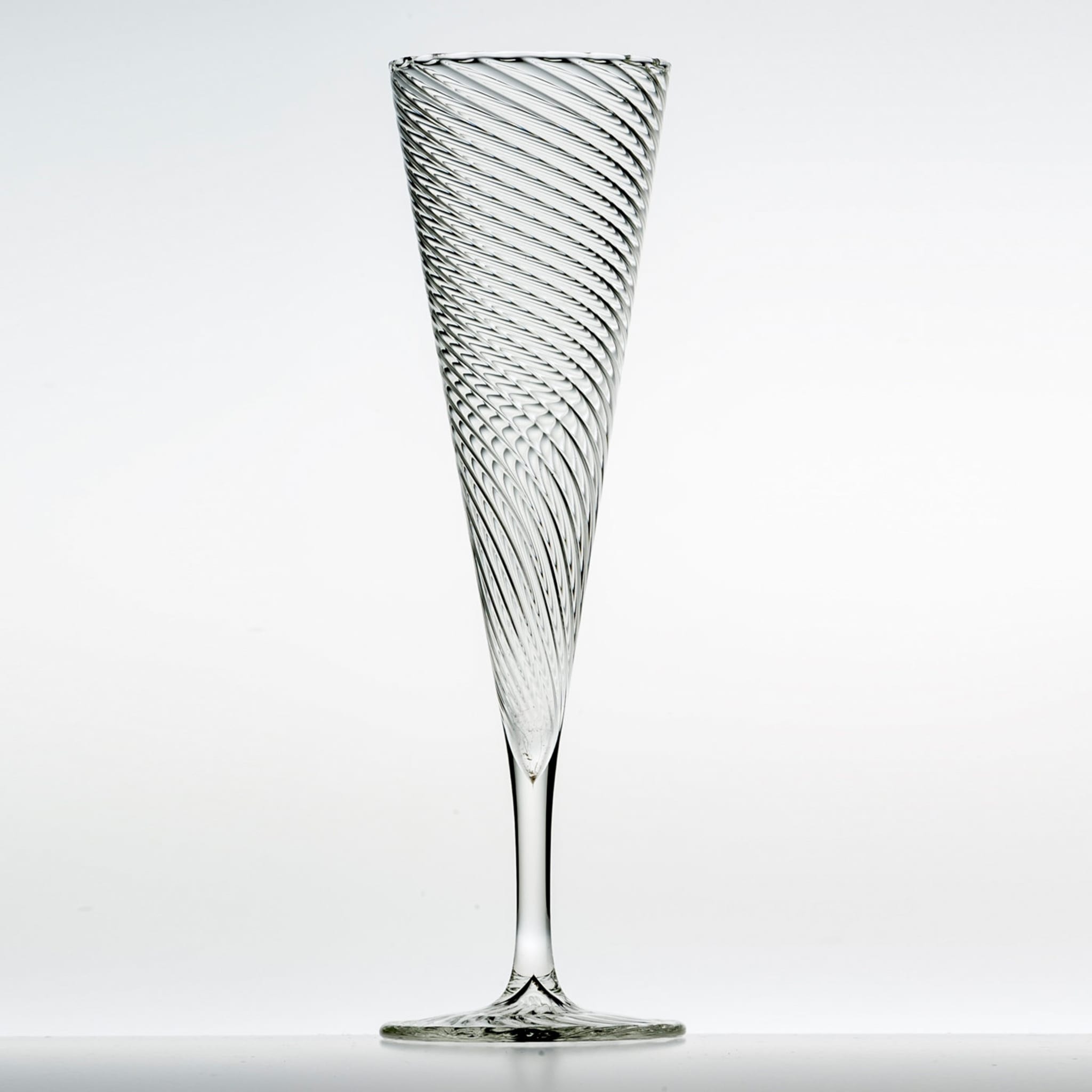 Set of Mille Righe Flutes and Water Glasses for Six - Alternative view 1