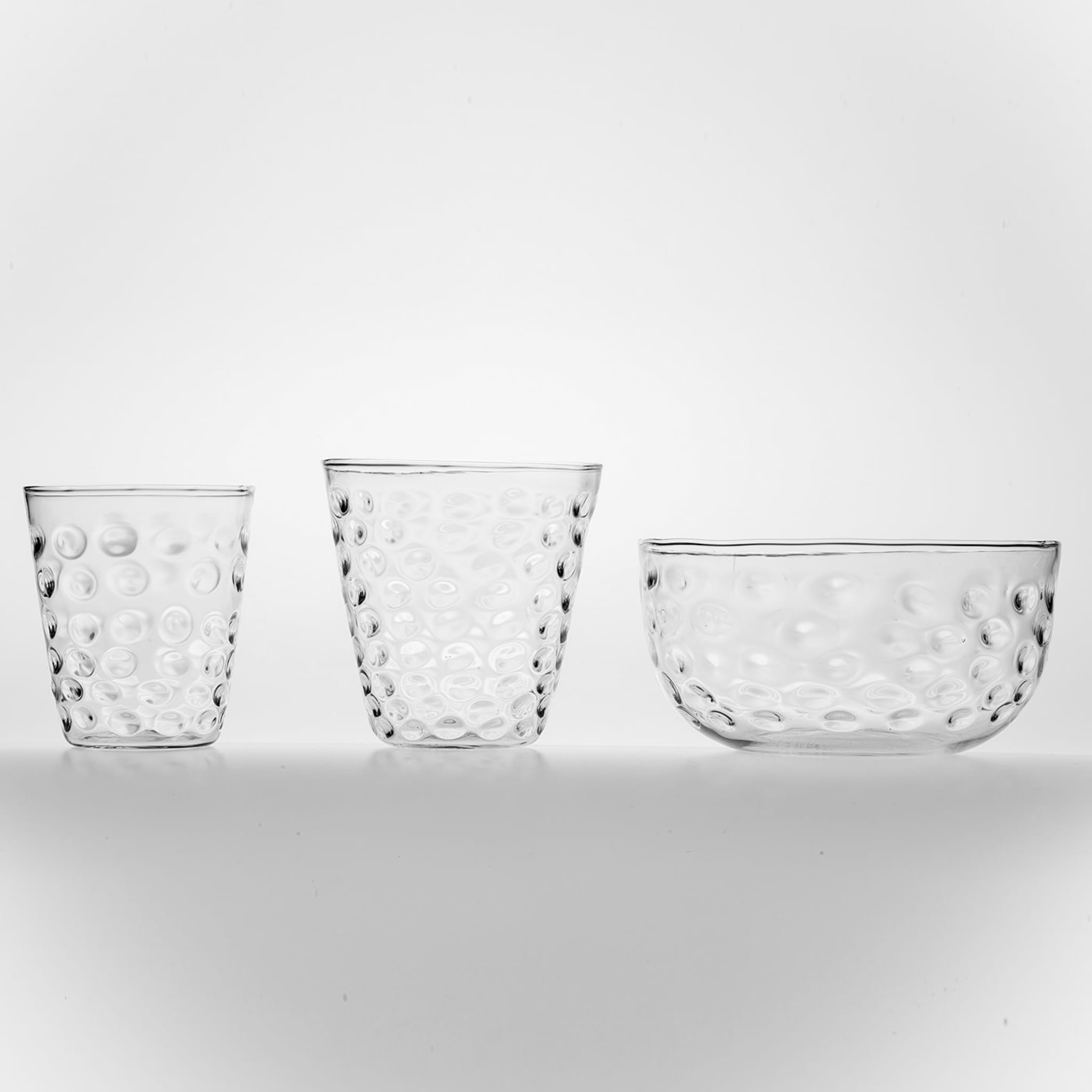Set of 6 Large Drop Glasses - Alternative view 1