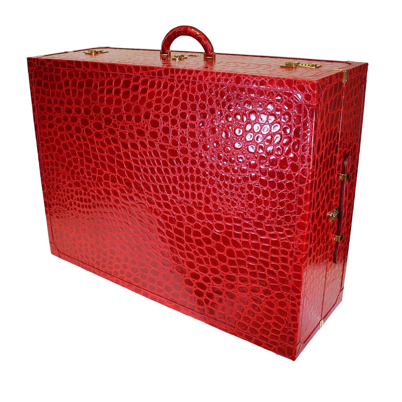 Red Shoe Suitcase - Terrida
