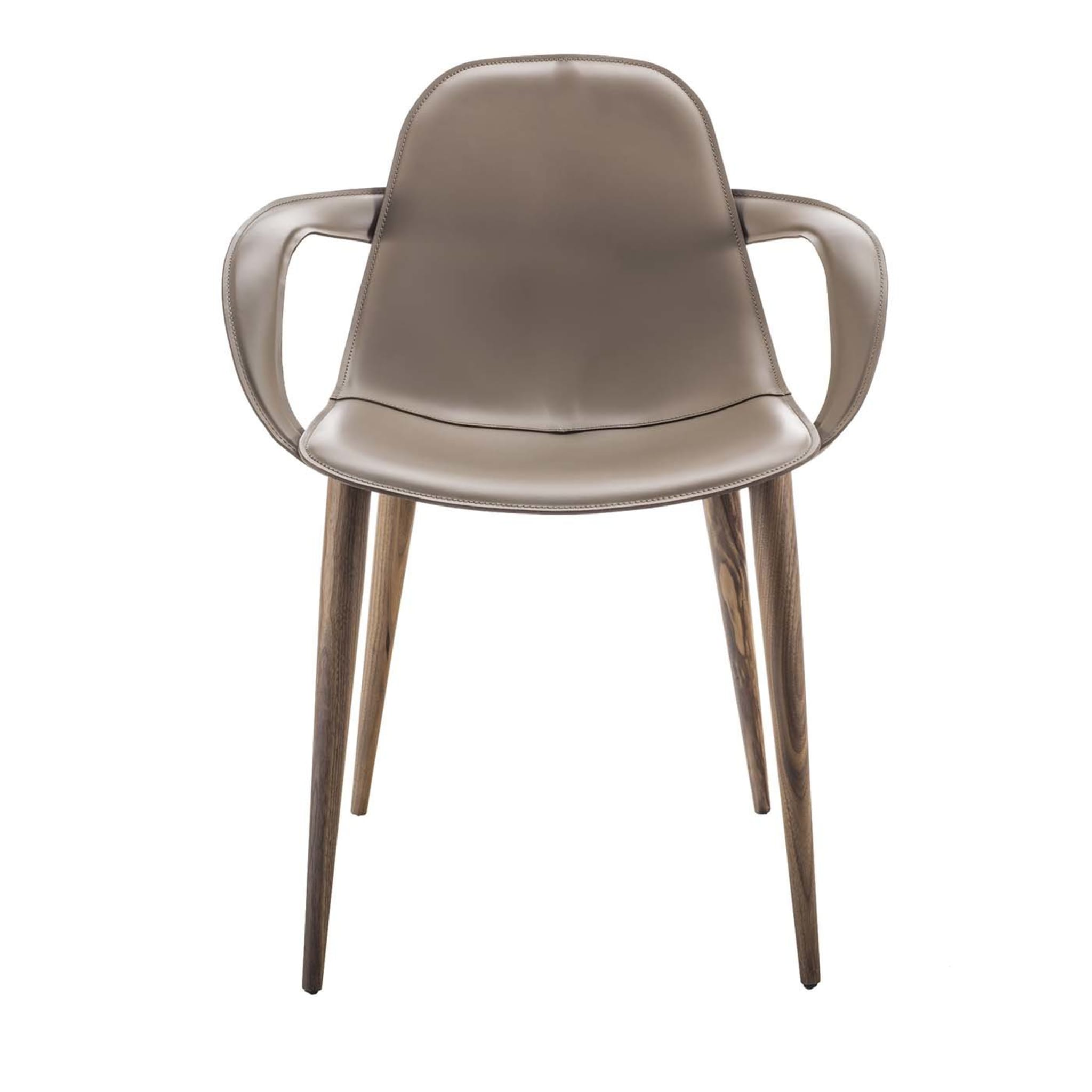 Couture Wooden-Legged Chair by Stefano Bigi - Main view