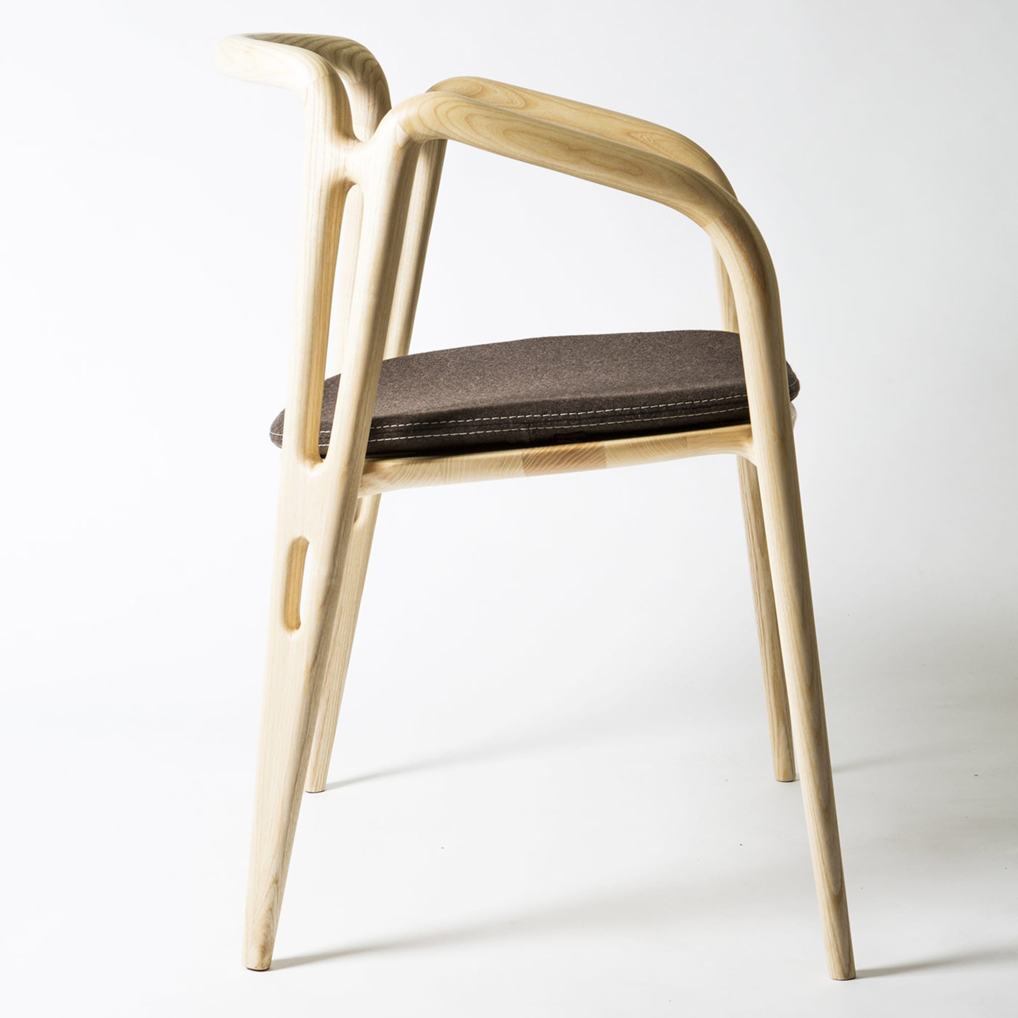 Vivo Chair with Brown Cushion - Alternative view 3