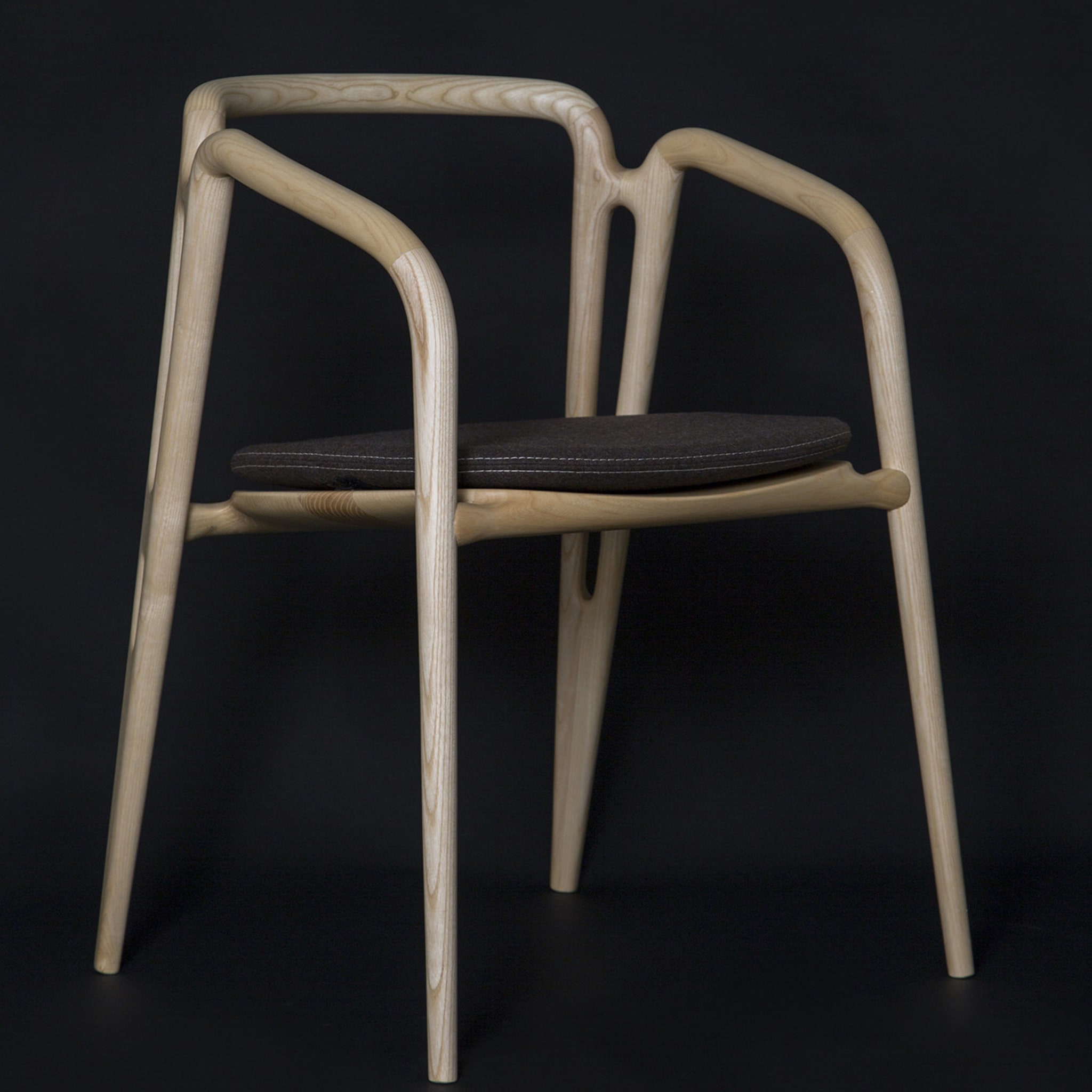 Vivo Chair with Brown Cushion - Alternative view 4