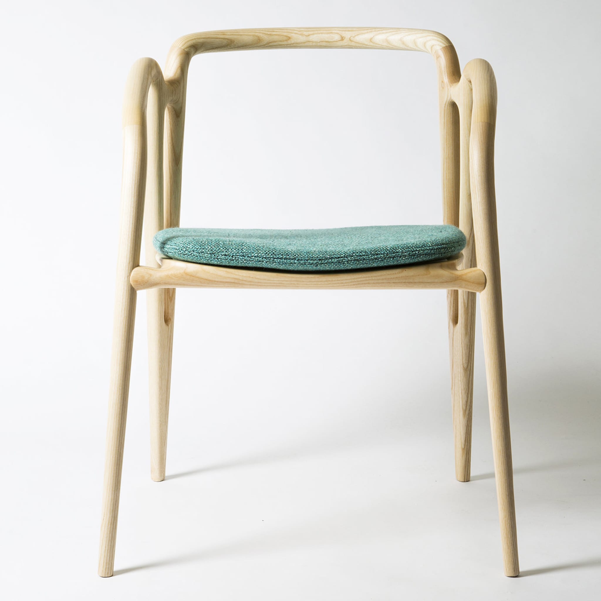 Vivo Chair with Turquoise Cushion - Alternative view 3