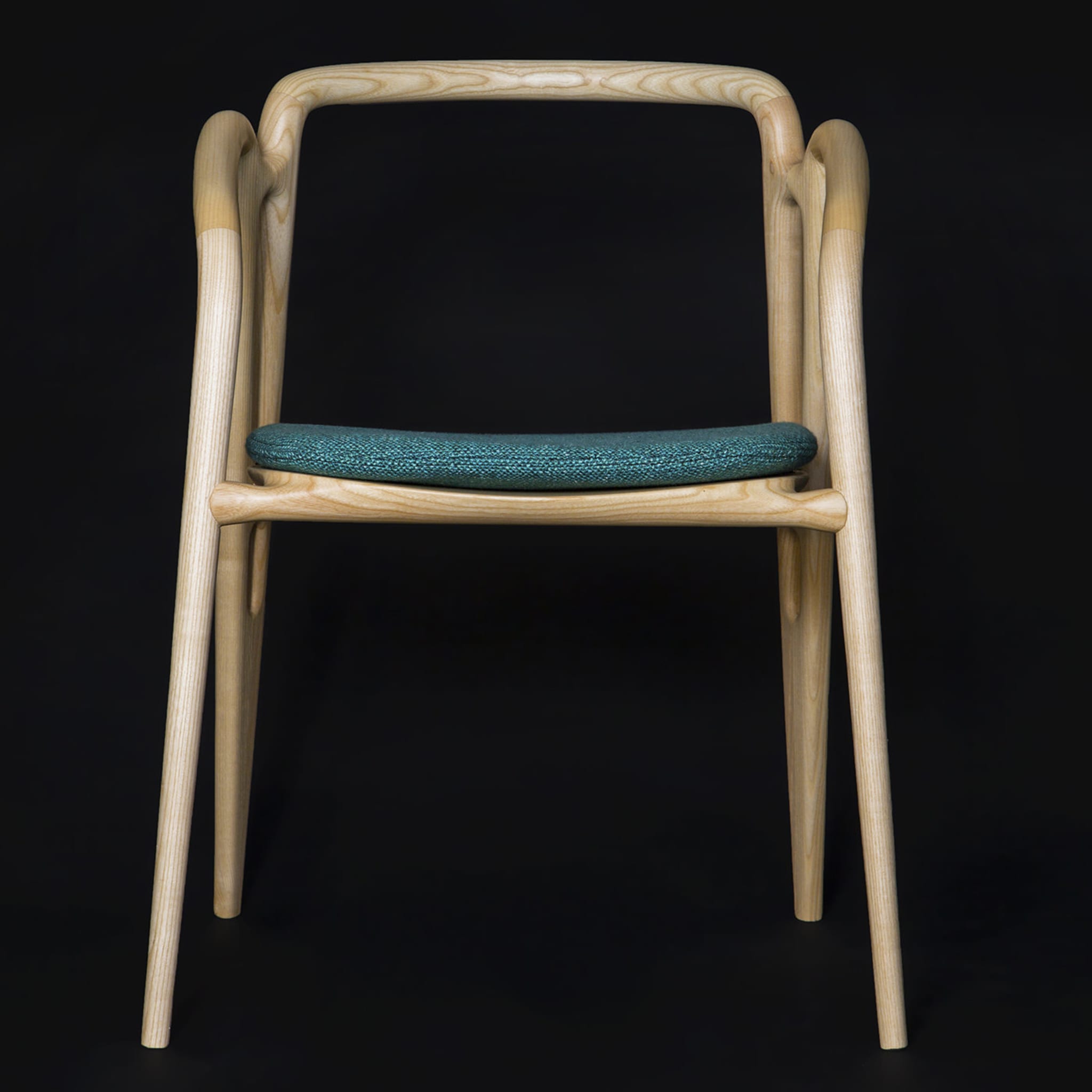 Vivo Chair with Turquoise Cushion - Alternative view 5