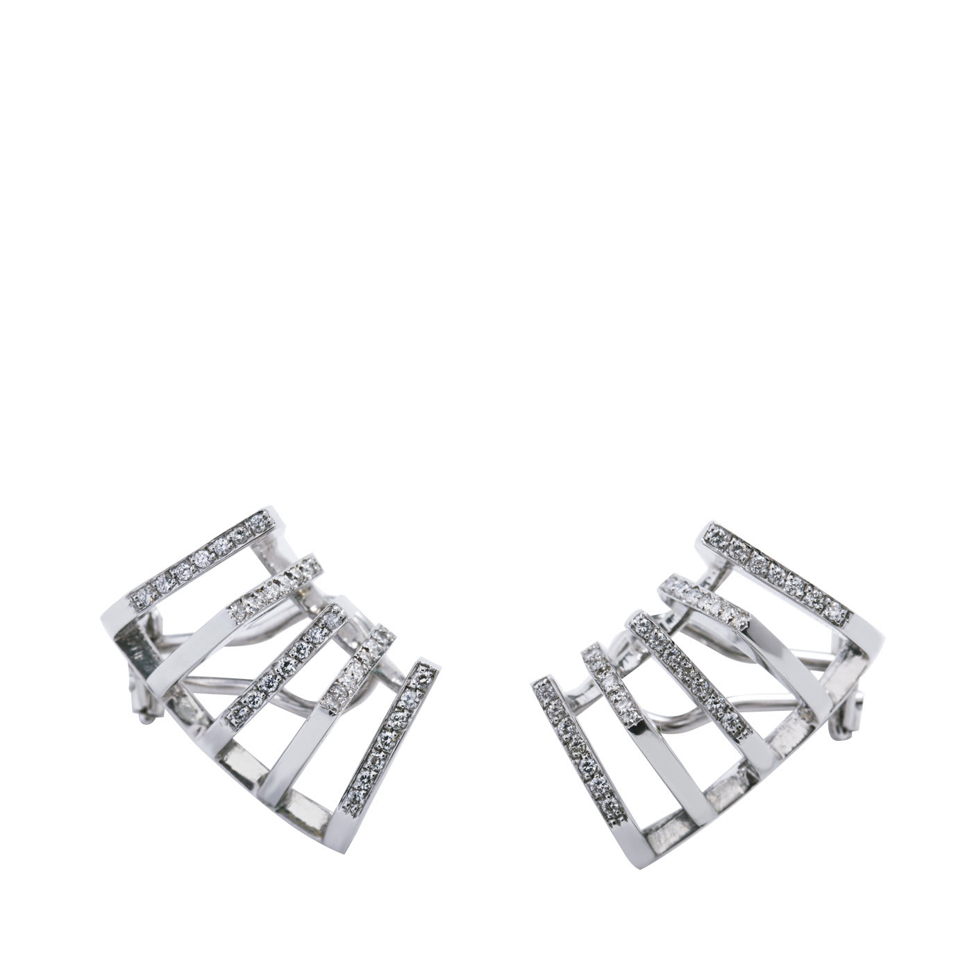 Congiunzioni Diamond Earrings - Paola Grande