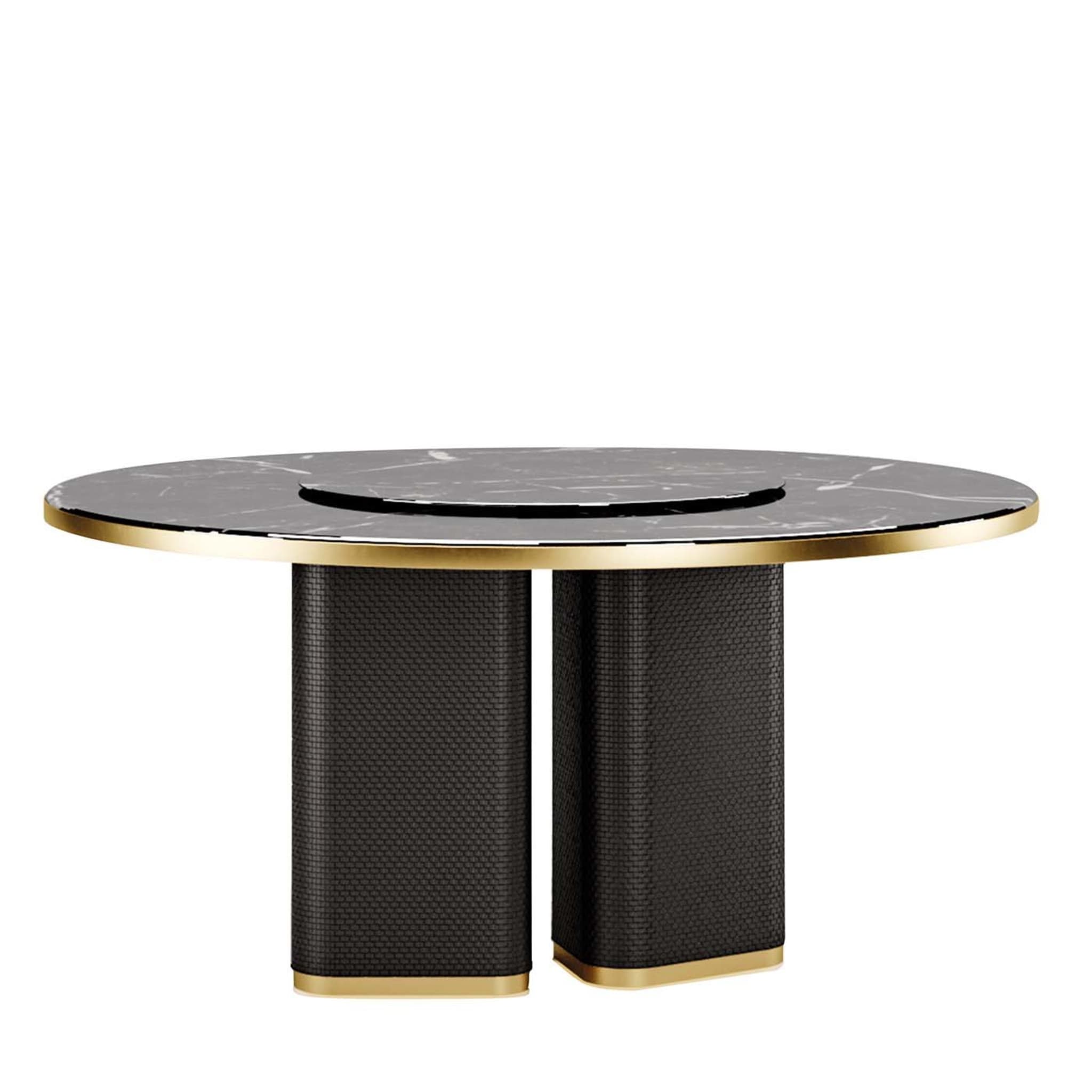 Fabian Table with Lazy Susan  - Main view
