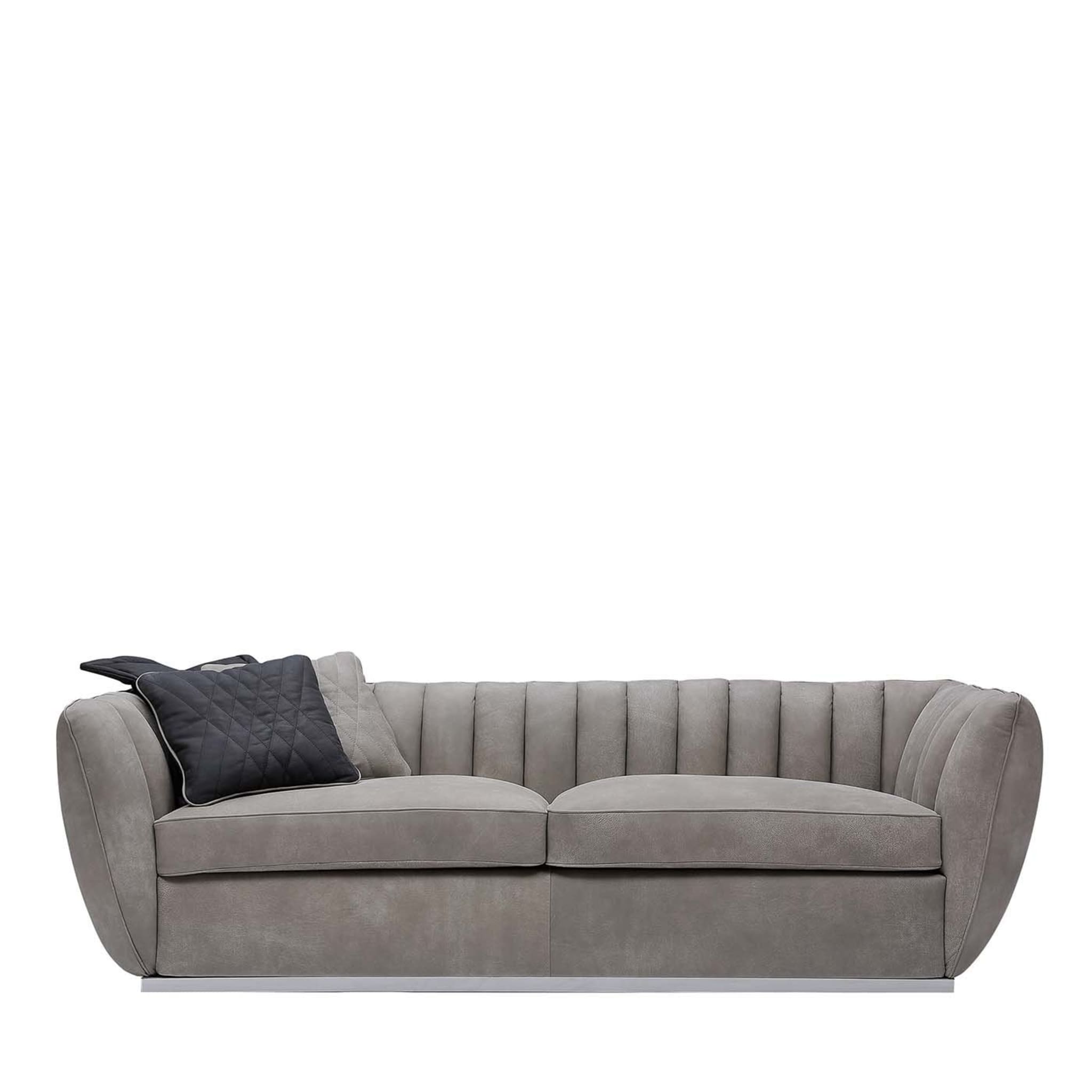 Mistral Gray Sofa - Main view