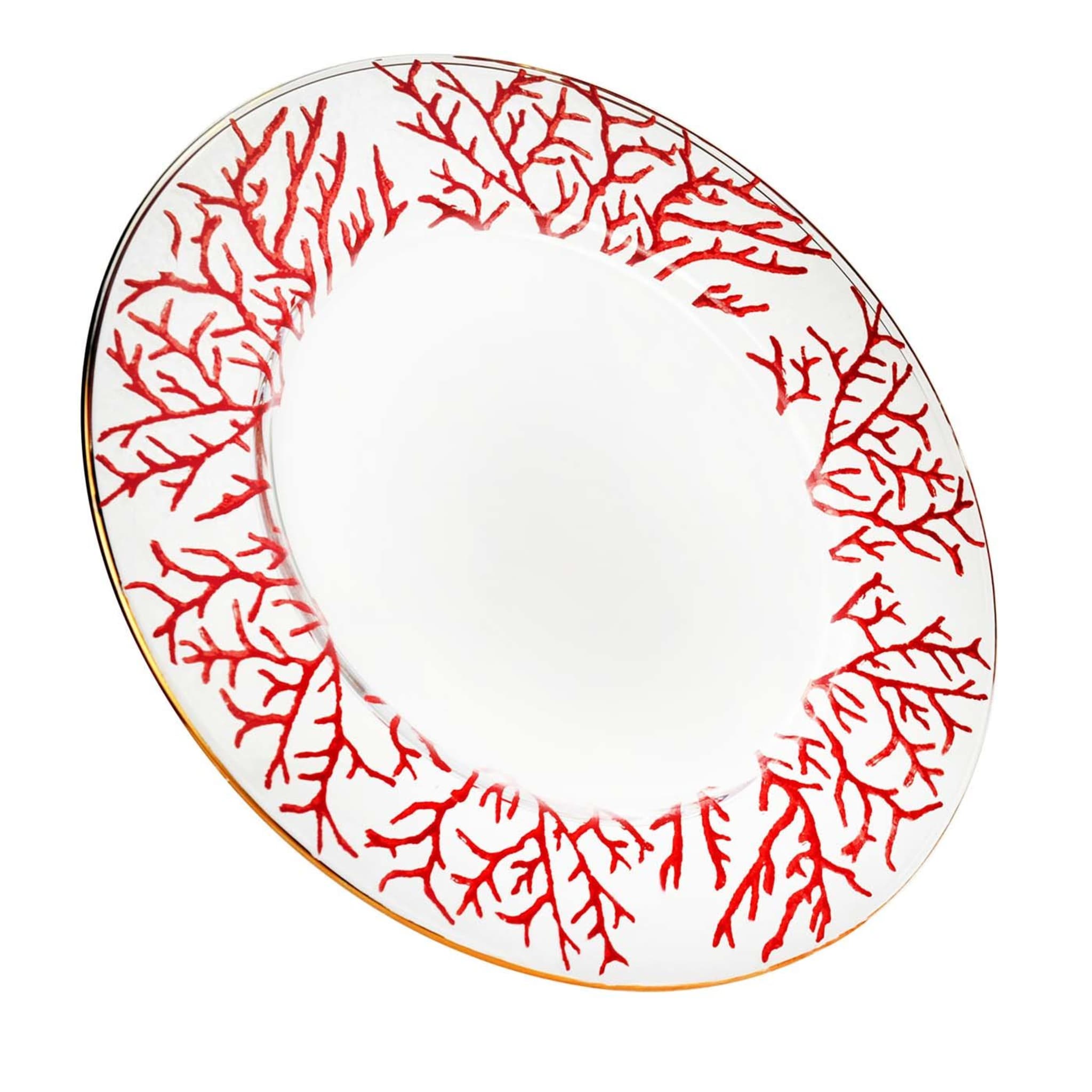 Coral Charger Plate - Main view