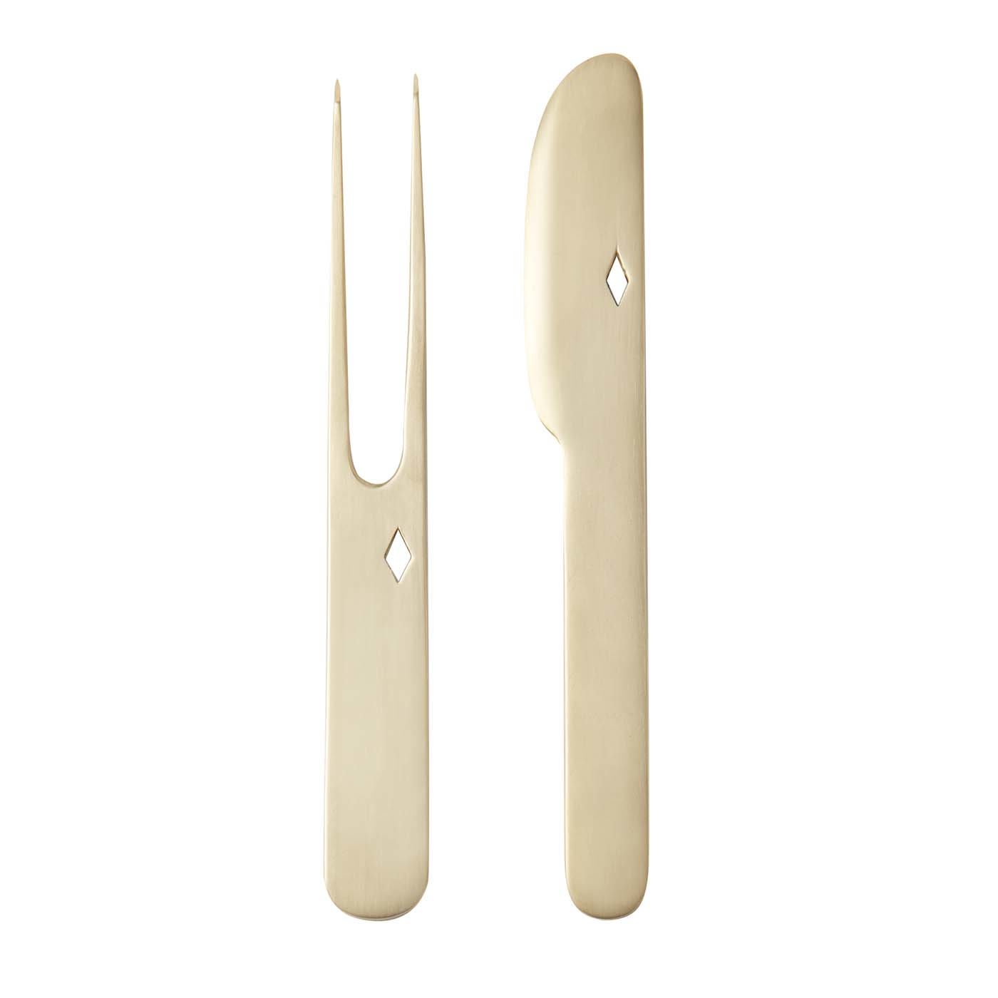 Regi Fruit Fork and Knife by Jaime Hayon Set for 2 - Paola C