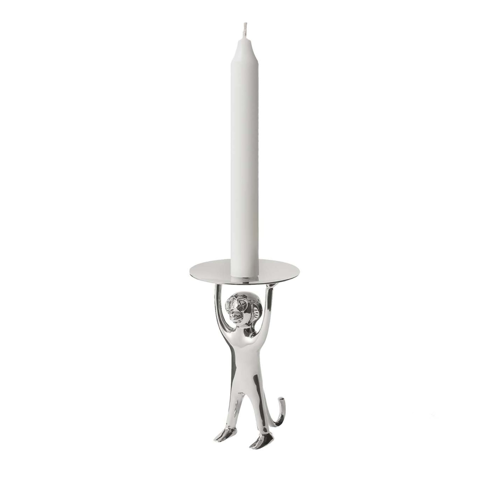 Steel Monki Candleholder by Jaime Hayon - Main view