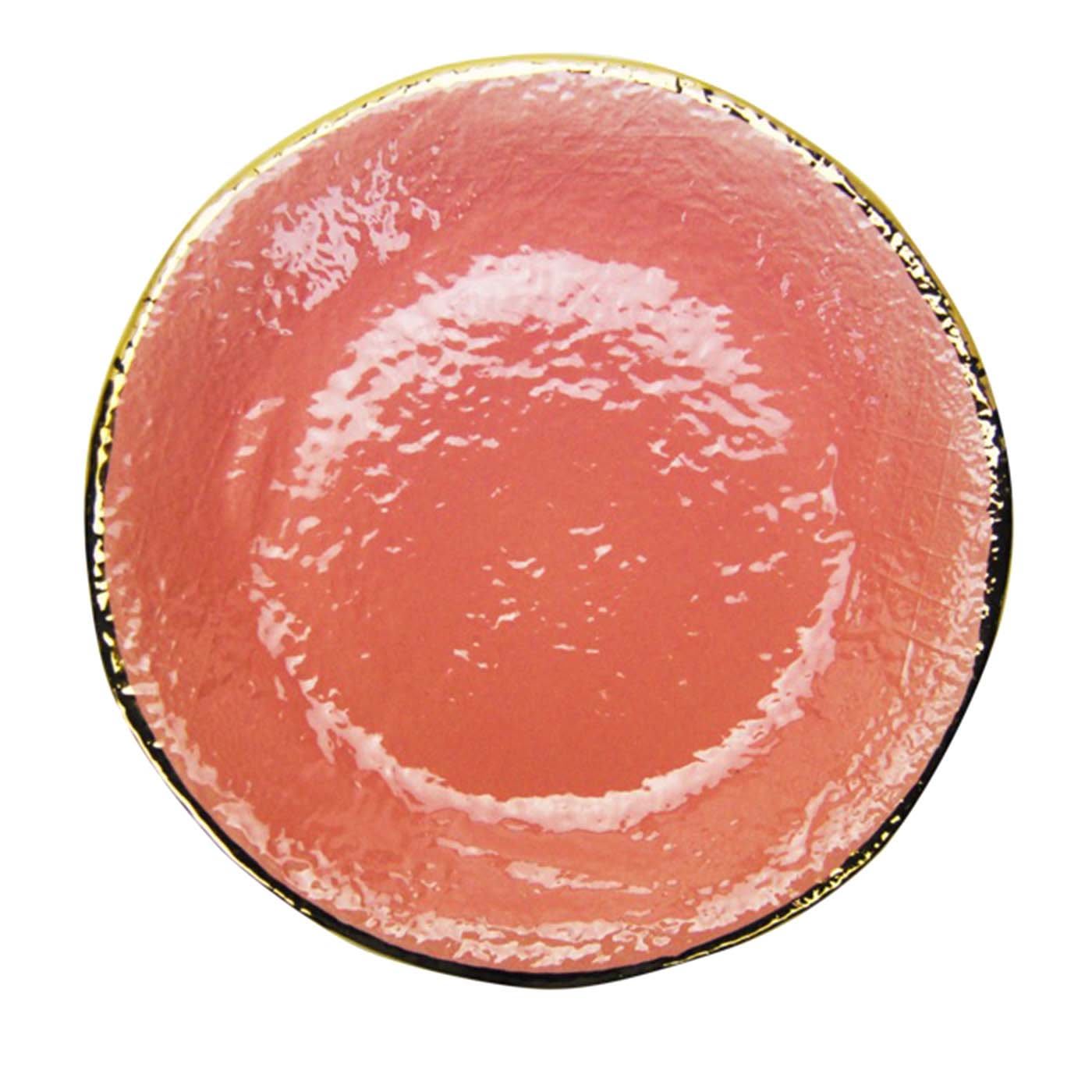Set of 4 Preta Oro Dusty Pink Charger Plates 31cm - Arcucci Handmade