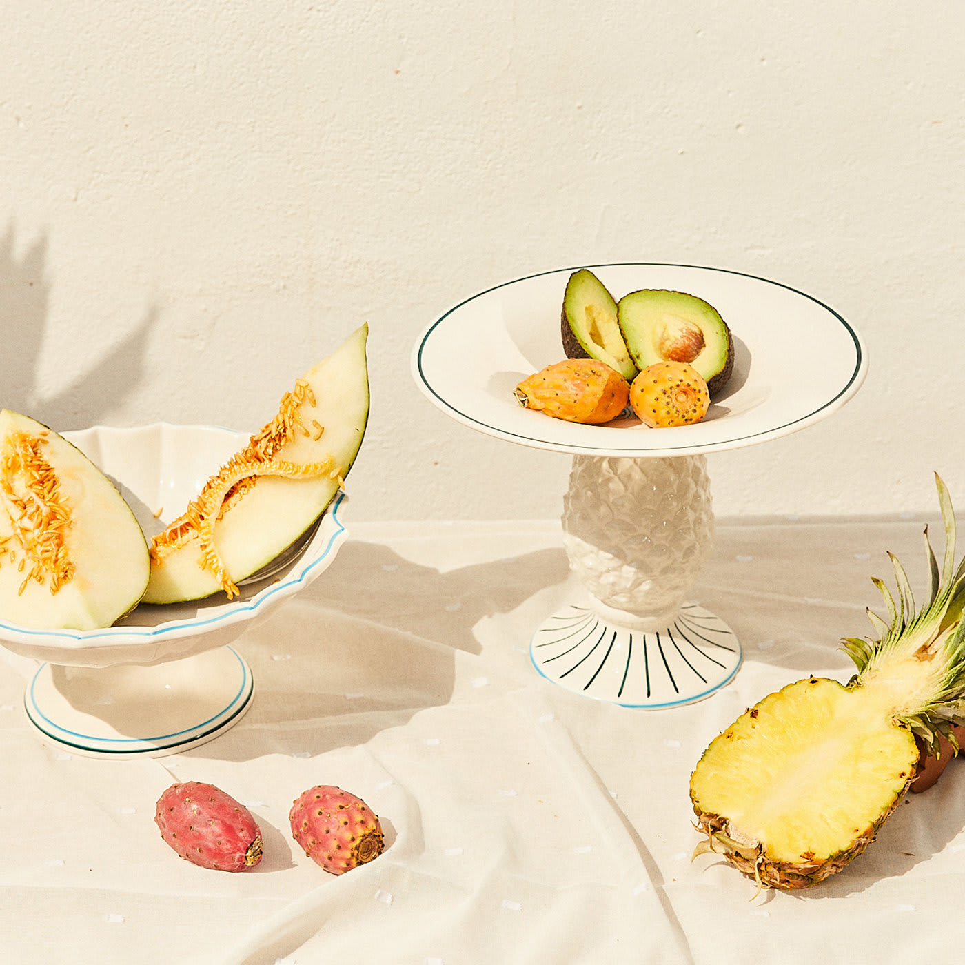 Pineapple Fruit-Cake Centerpiece - Prince of Sun Amalfi