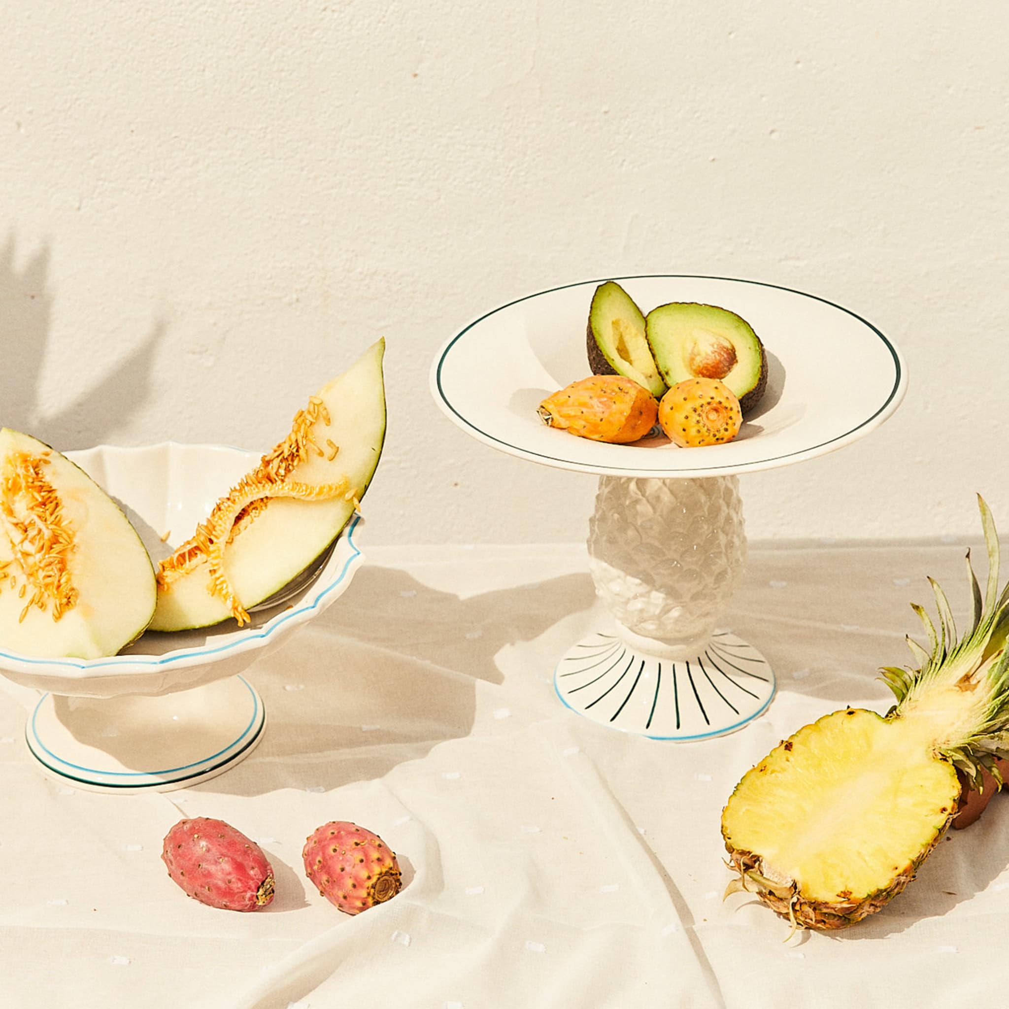 Pineapple Fruit-Cake Centerpiece - Alternative view 2