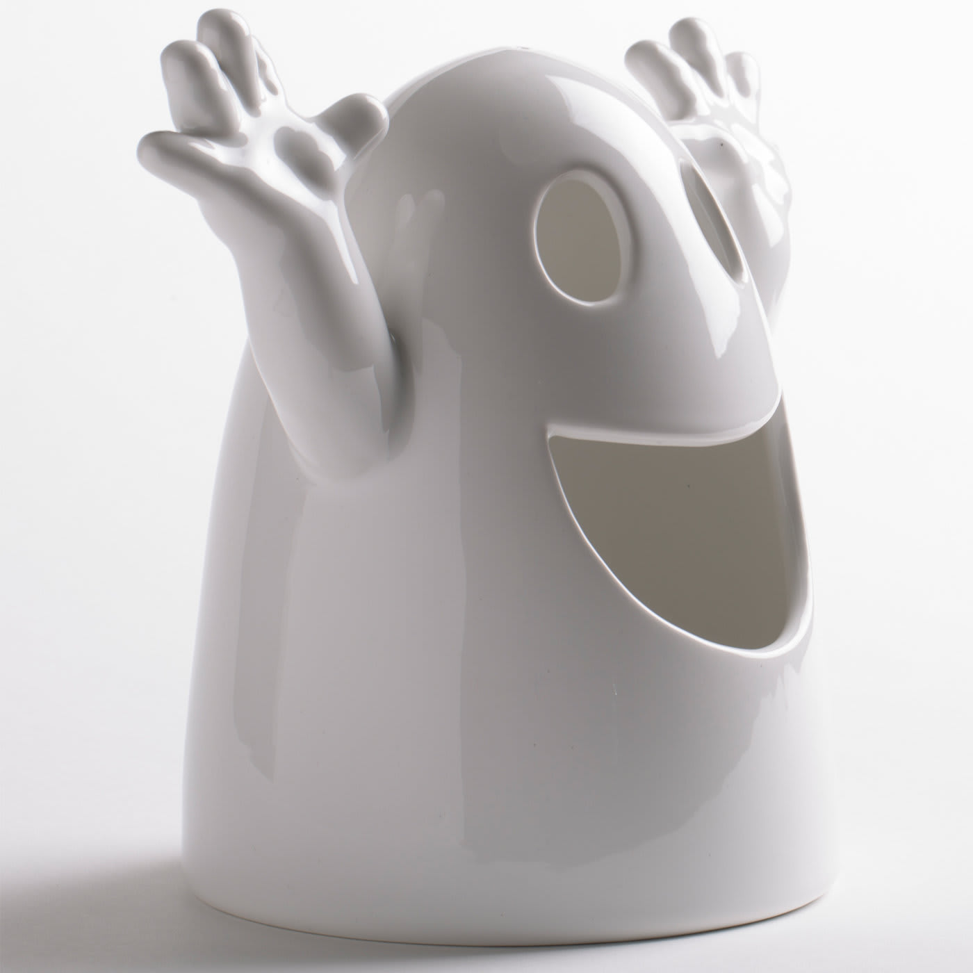 Little Ghost N°1 Ceramic Sculpture - Roberto Cambi