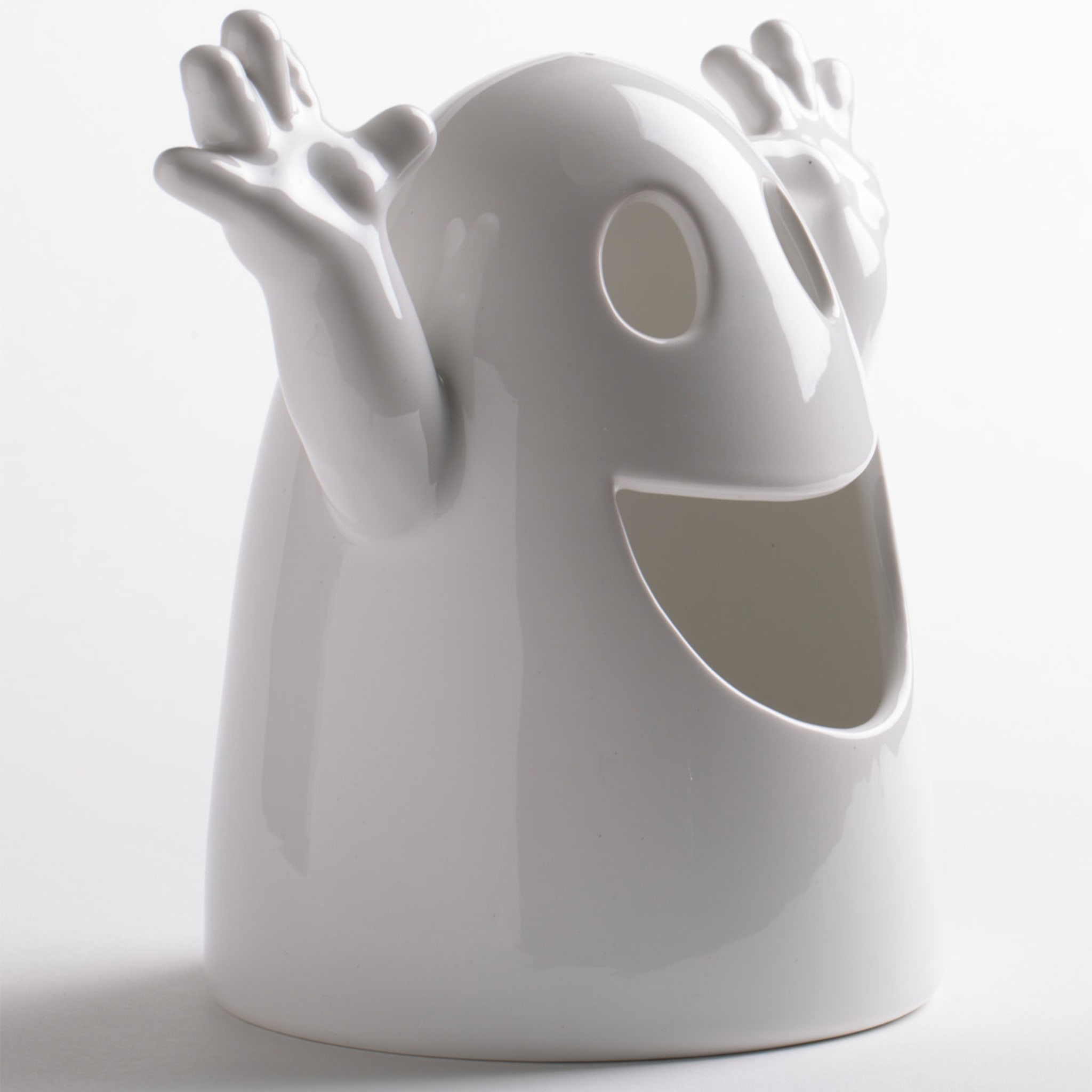 Little Ghost N°1 Escultura de cerámica - Vista alternativa 2