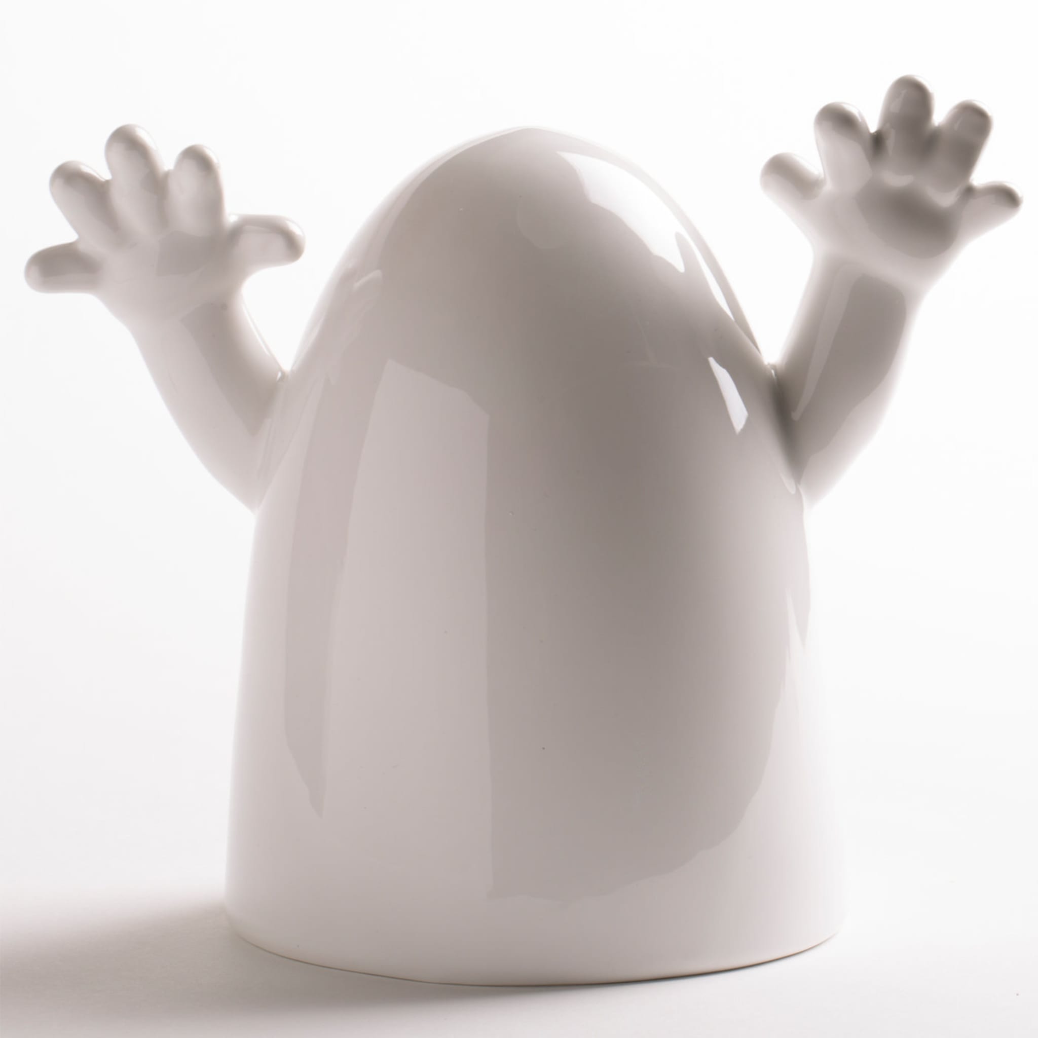 Little Ghost N°1 Escultura de cerámica - Vista alternativa 3