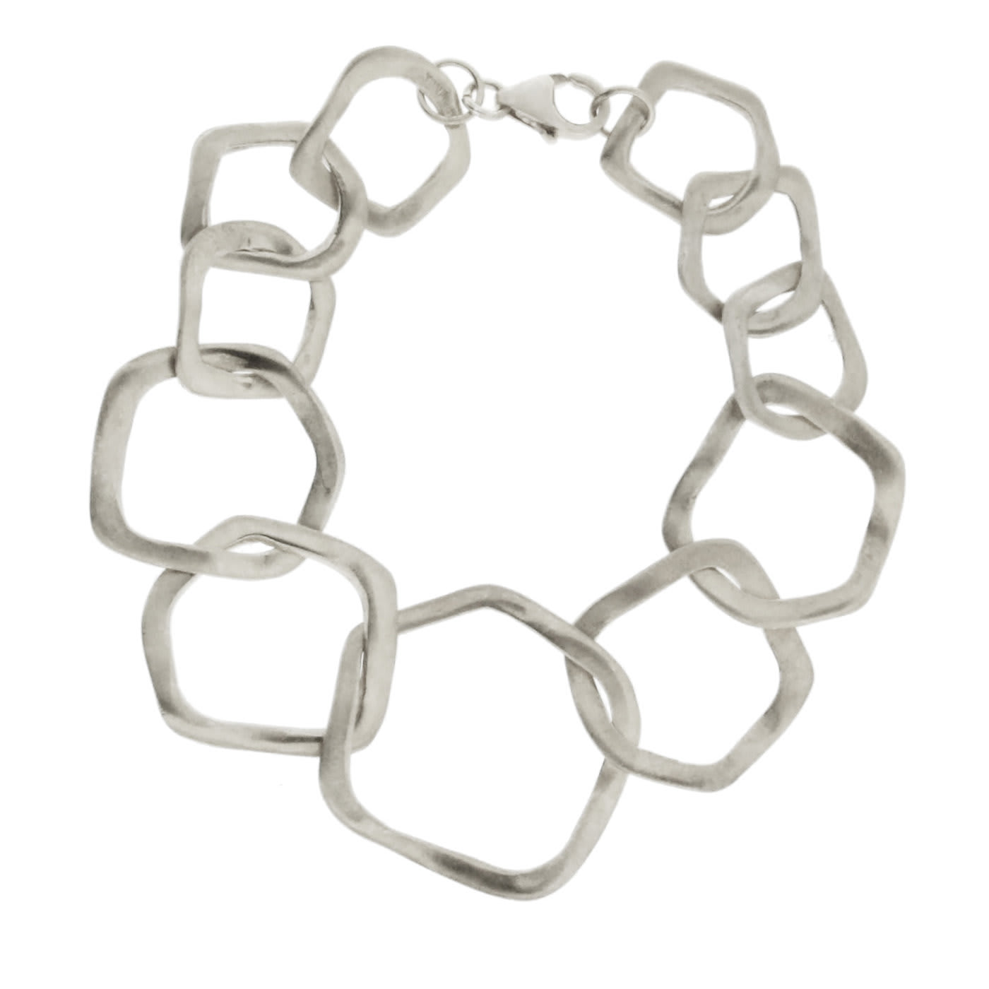 Sterling Silver Link Bracelet - Jona