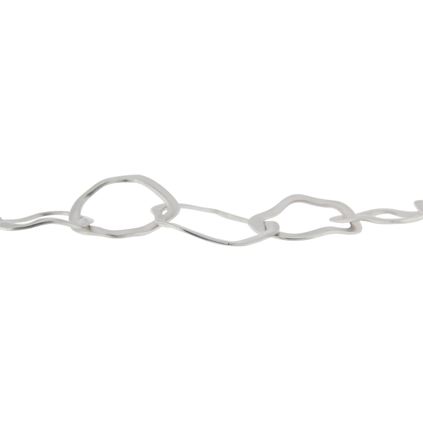 Sterling Silver Link Bracelet - Jona