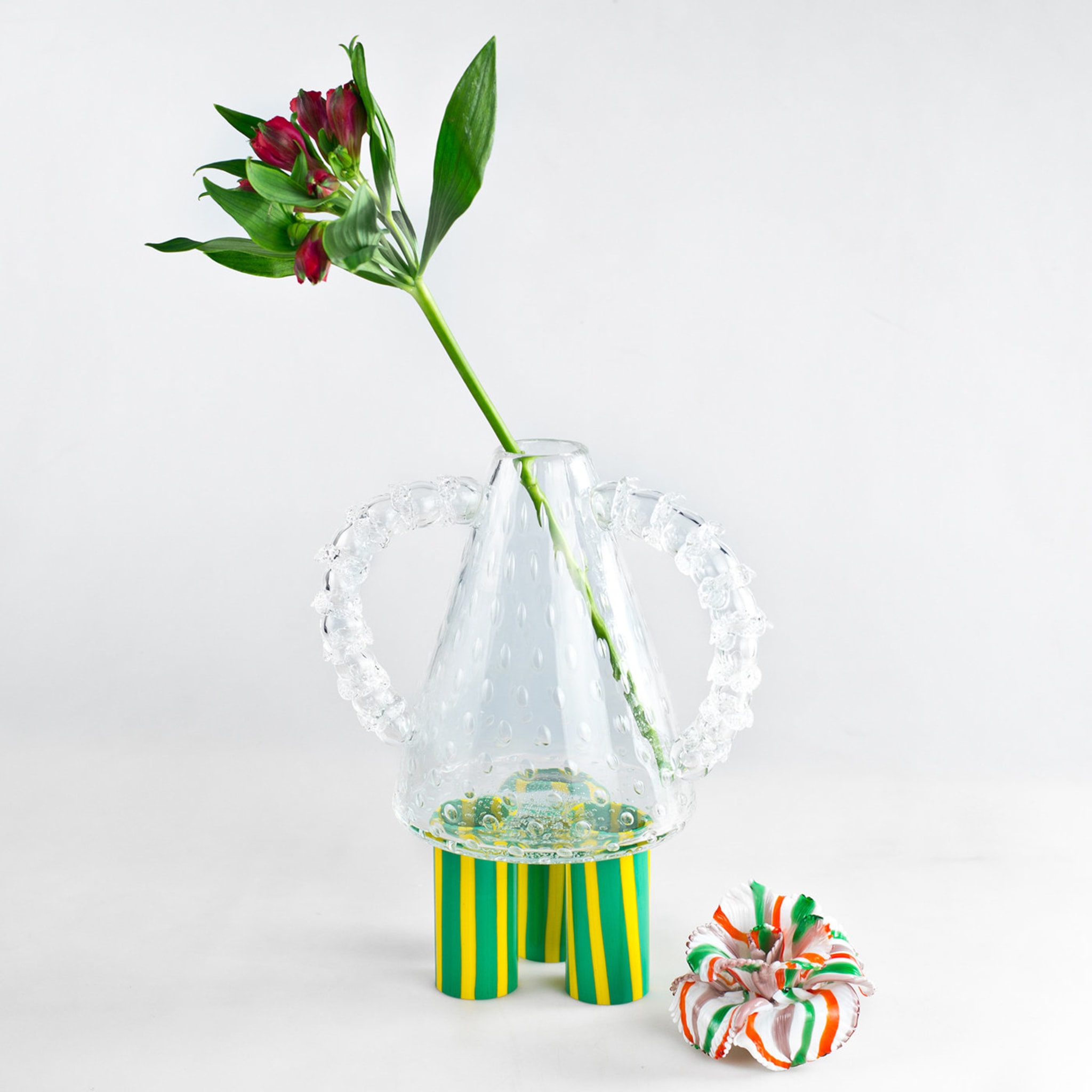 Rezzonica Venetian Glass Sculpture by Eliana Gerotto - Alternative view 1