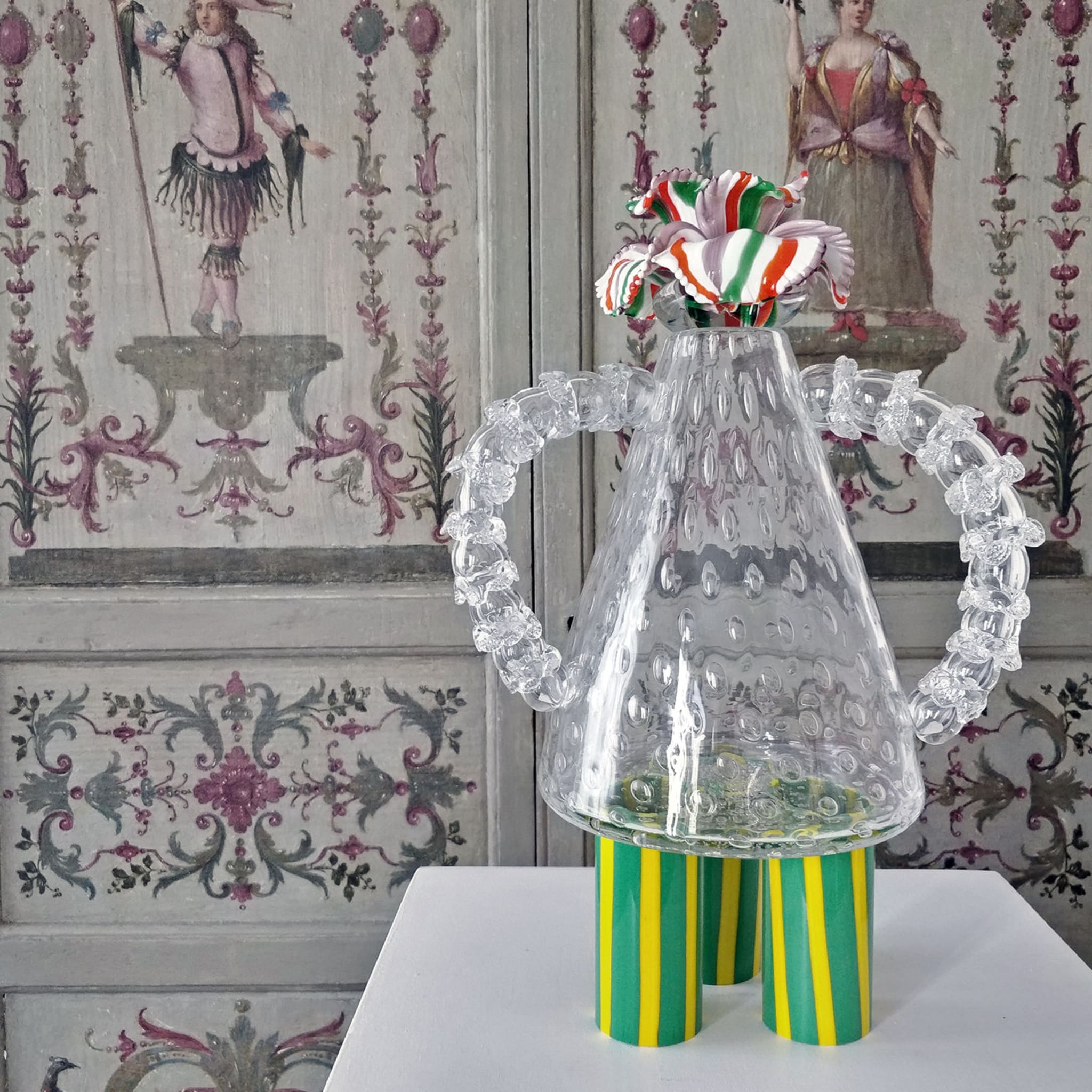 Rezzonica Venetian Glass Sculpture by Eliana Gerotto - Alternative view 4