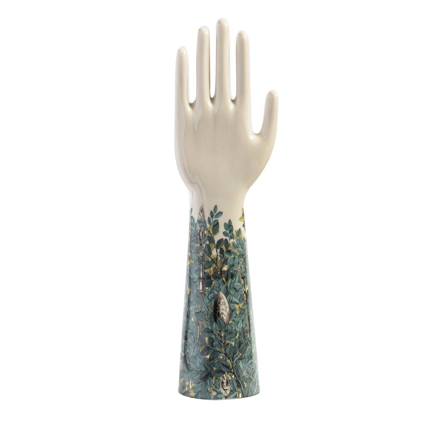 Anatomica M18 Decorative Porcelain Hand #1 - Grand Tour by Vito Nesta