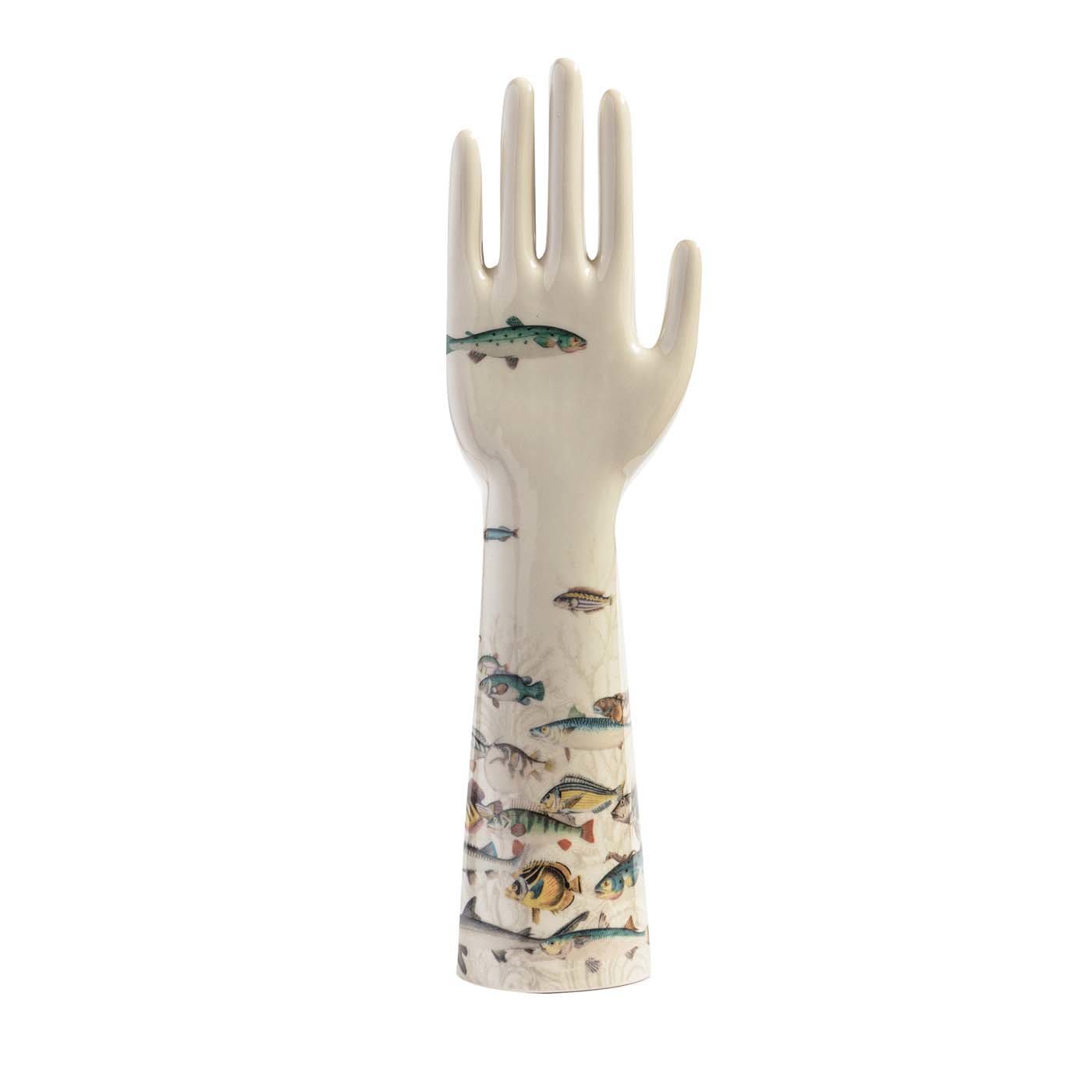 Anatomia M17 Decorative Porcelain Hand - Grand Tour by Vito Nesta