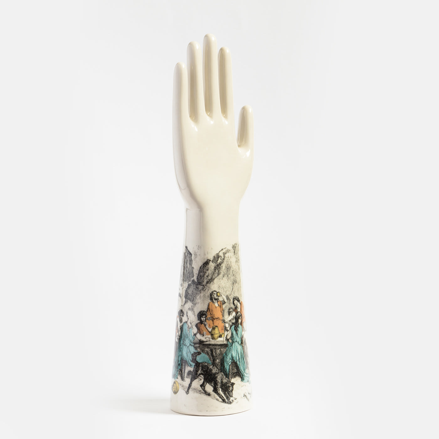 Anatomia M18 Decorative Porcelain Hand #2 - Grand Tour by Vito Nesta