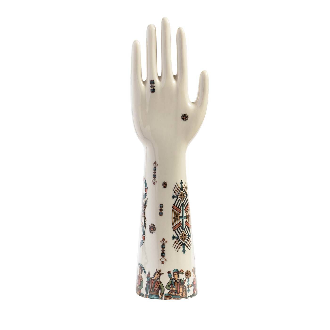 Anatomia M8 Decorative Porcelain Hand - Grand Tour by Vito Nesta
