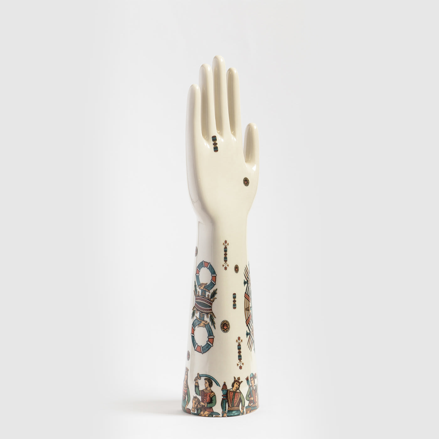 Anatomia M8 Decorative Porcelain Hand - Grand Tour by Vito Nesta