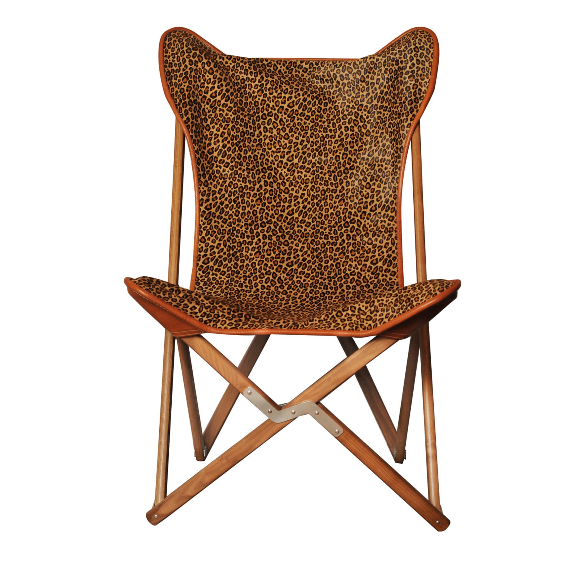 Leopard Tripolina chair - Main view