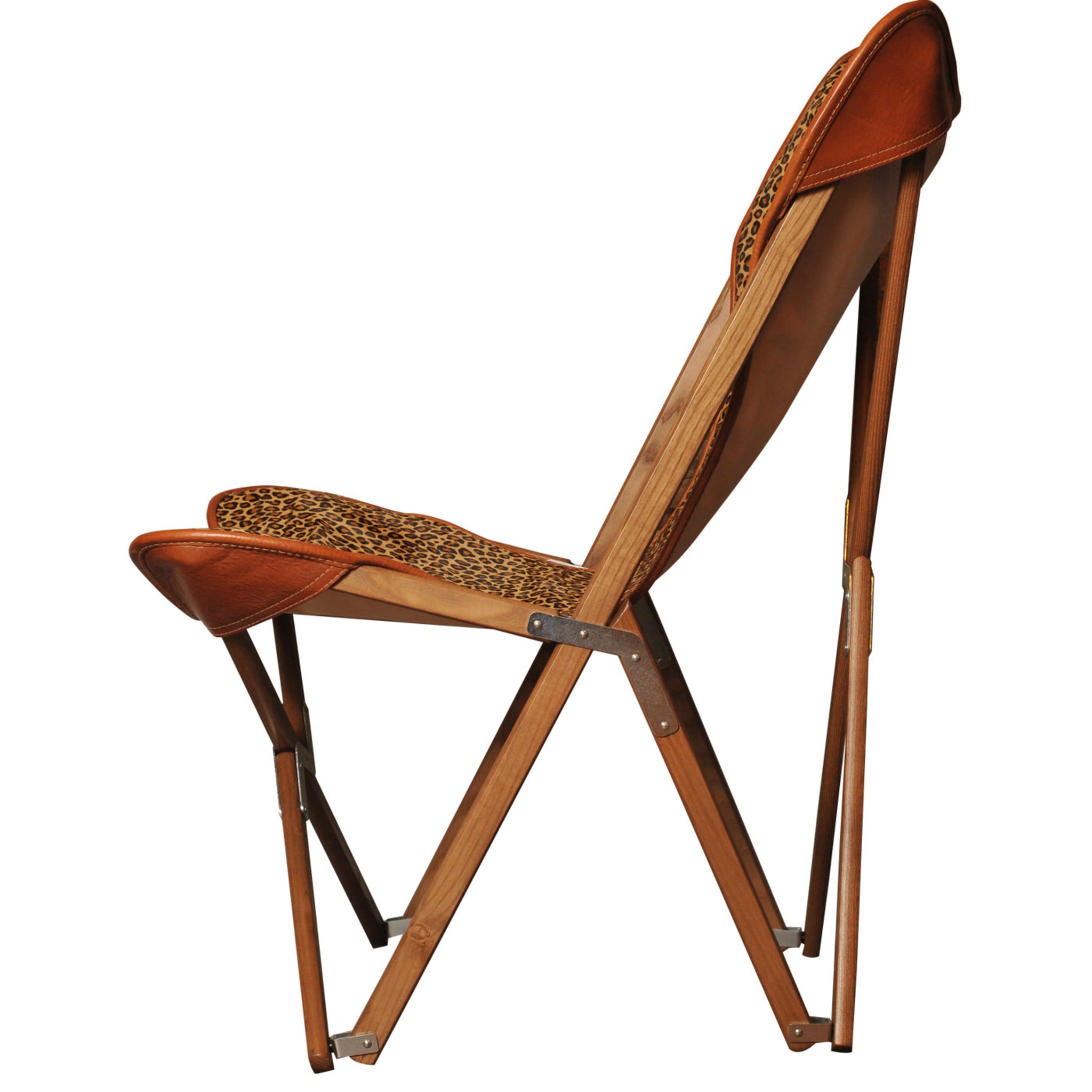 Leopard Tripolina chair - Alternative view 2