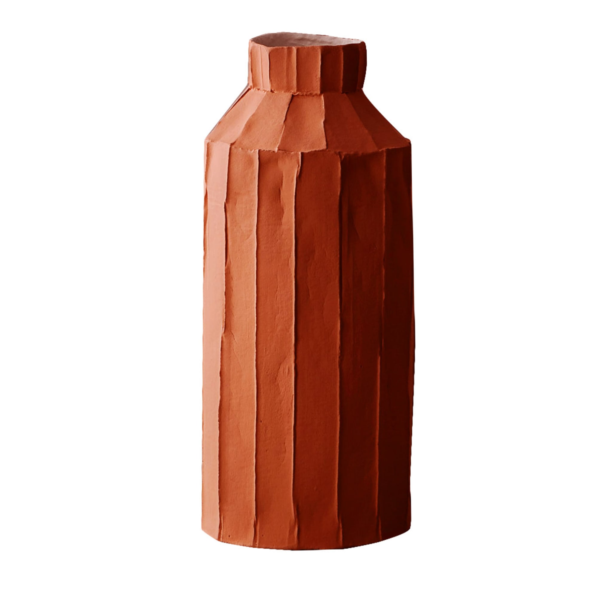 Cartocci Corteccia Fide Rote Vase - Hauptansicht
