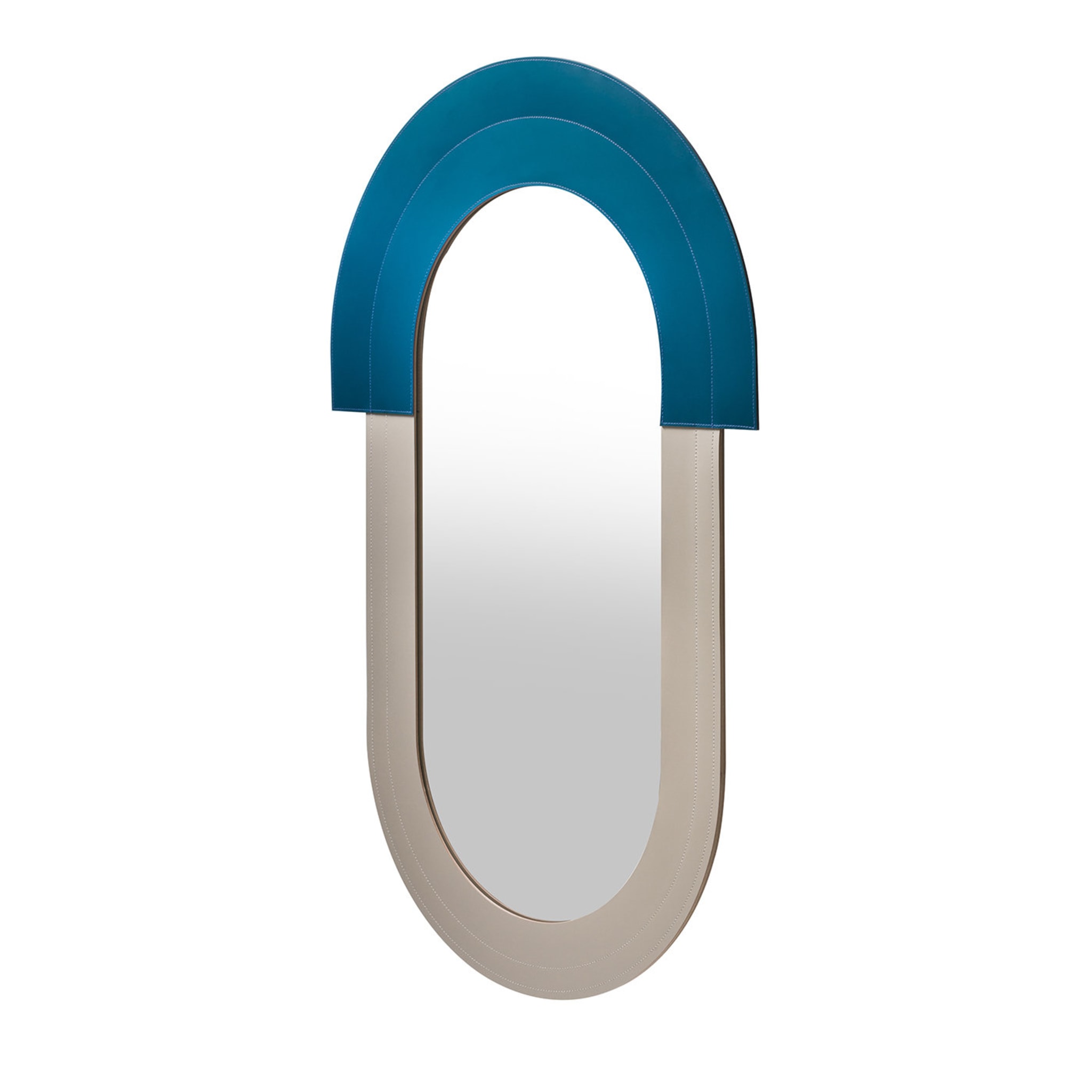 Yoko Vertical Medium-Sized Pill Mirror - Alternative view 1