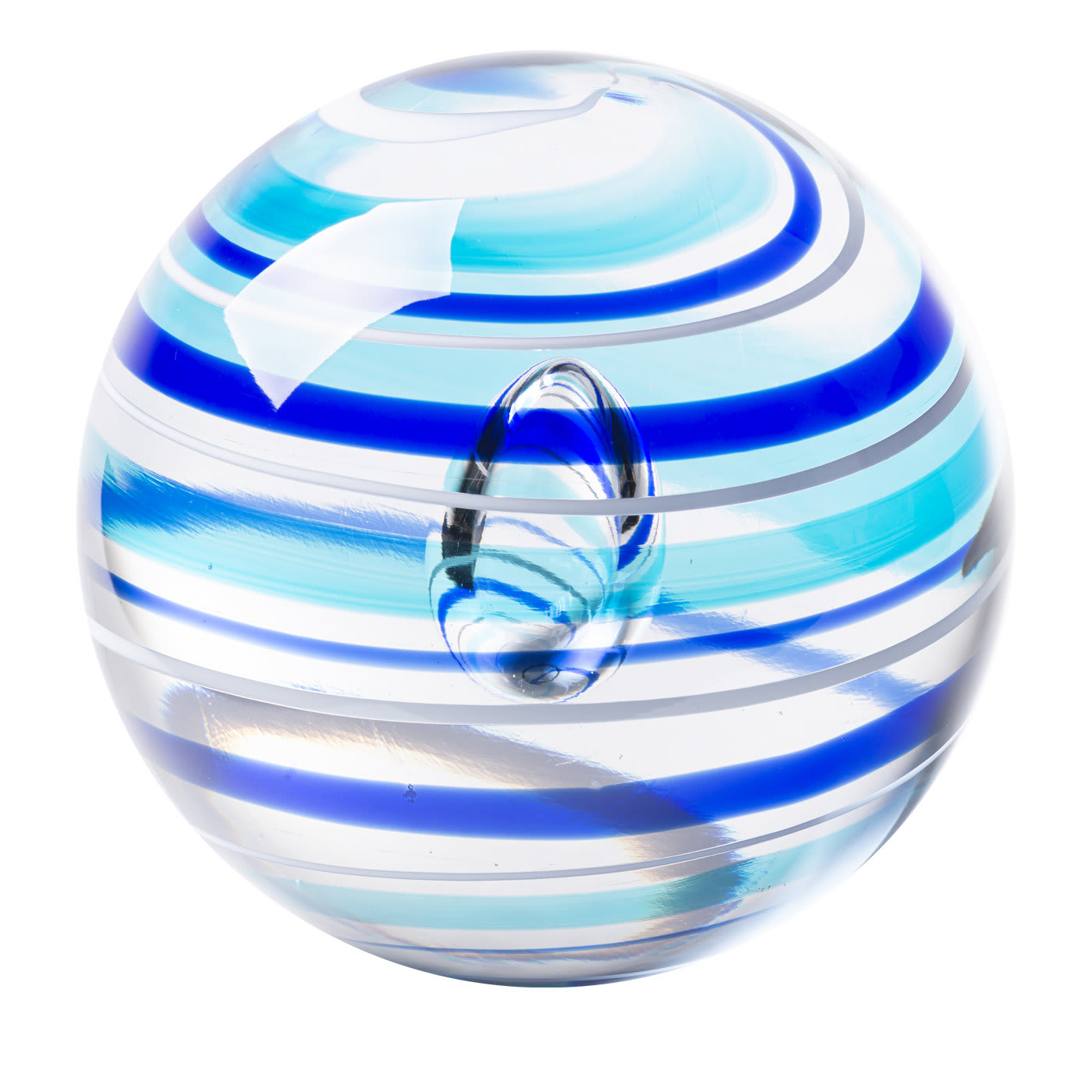 Neptune Glass Sphere - Vittore Frattini