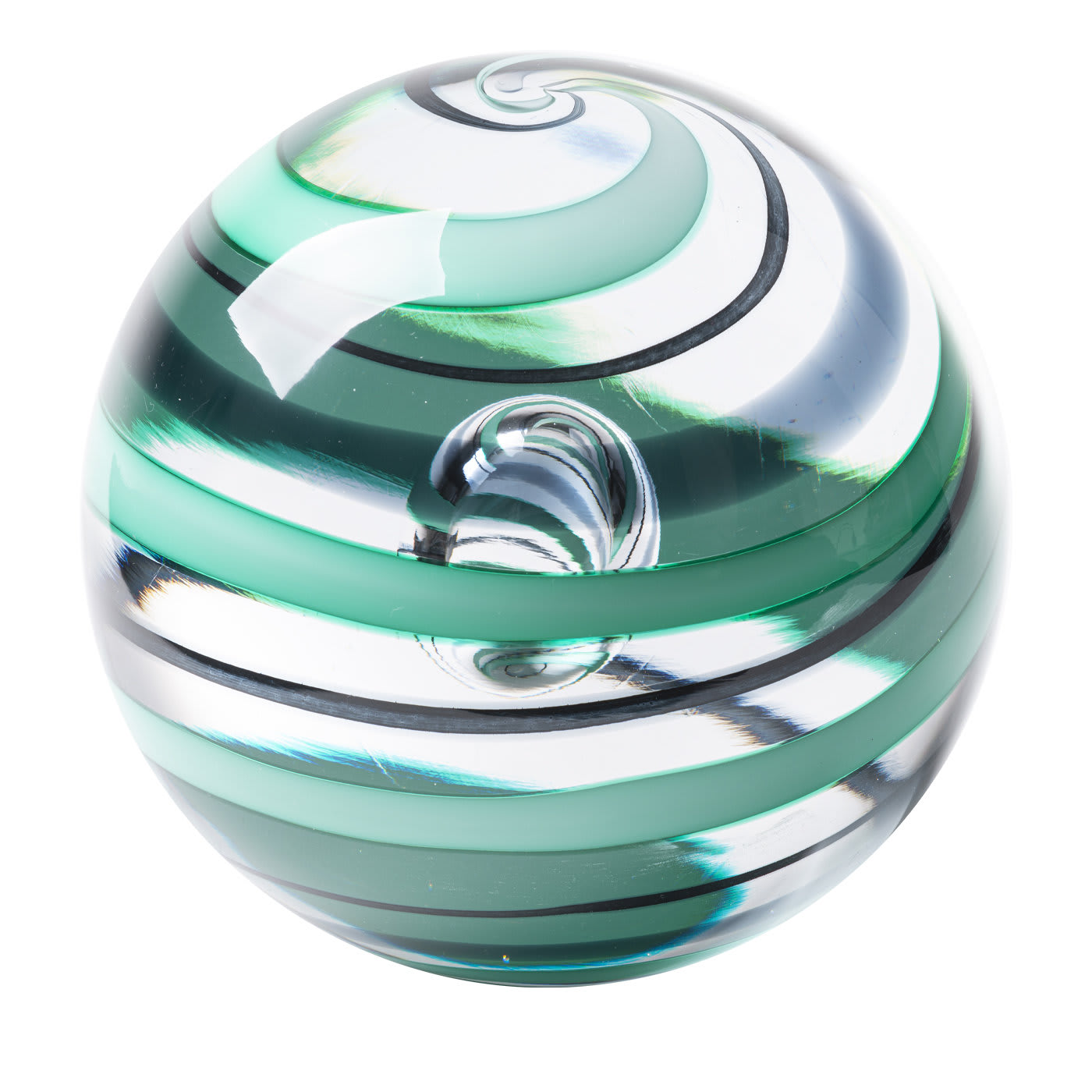 Earth Glass Sphere - Vittore Frattini