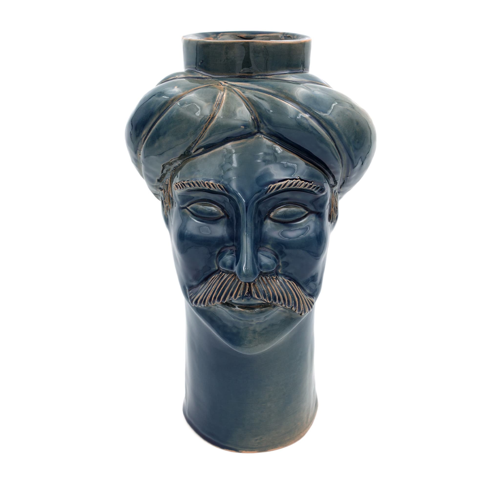 Solimano Blue Vase - Main view