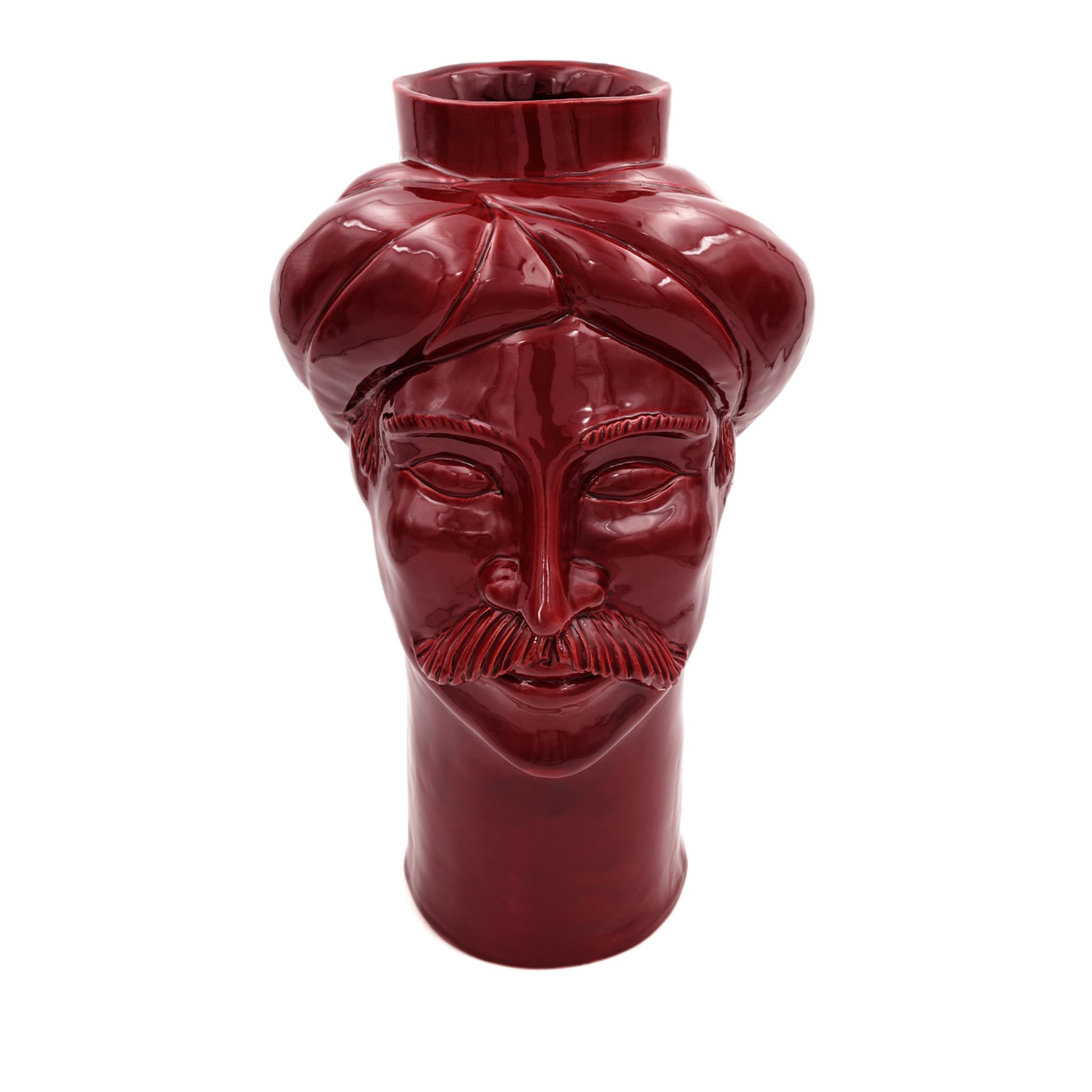 Solimano Red Vase - Main view