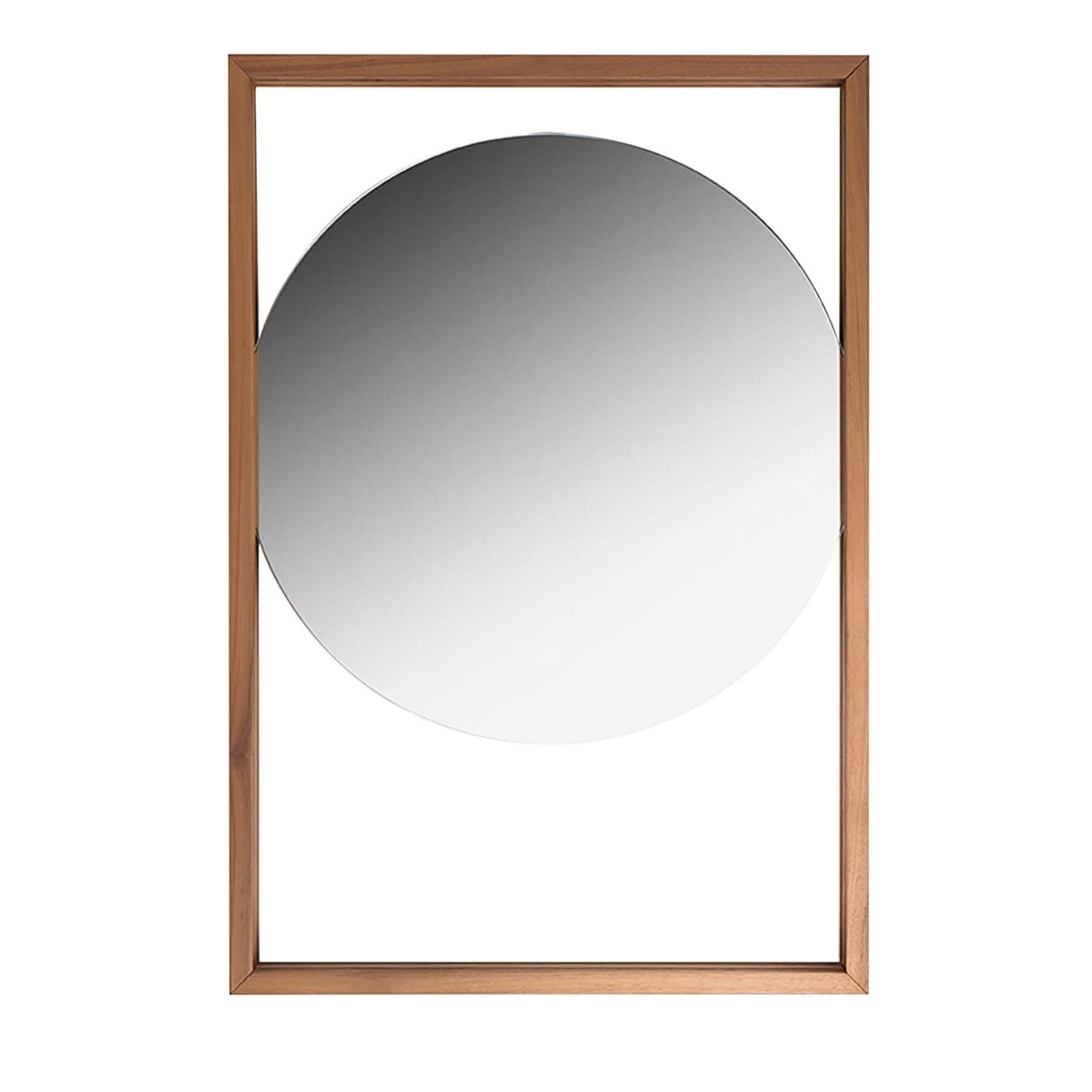 Specchio rotondo Attraverso di GumDesign - Vista principale