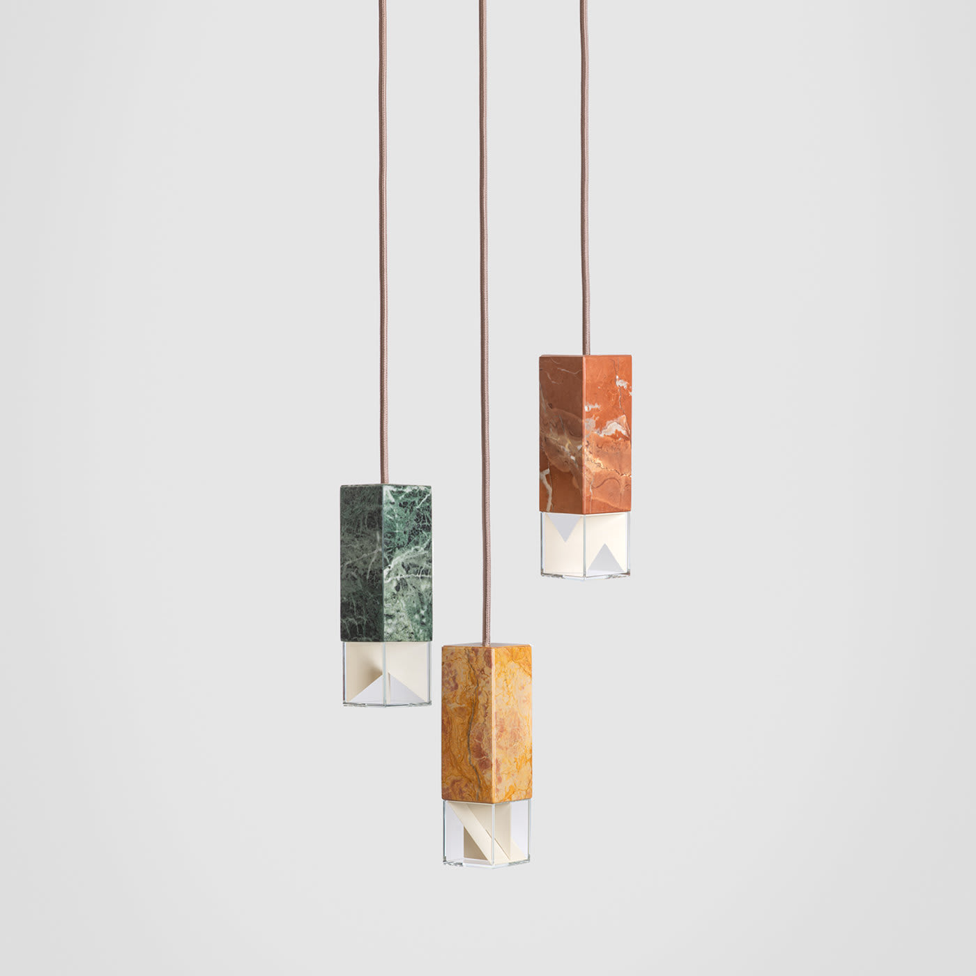 Lamp/One Colour Edition Chandelier Formaminima - Artemest