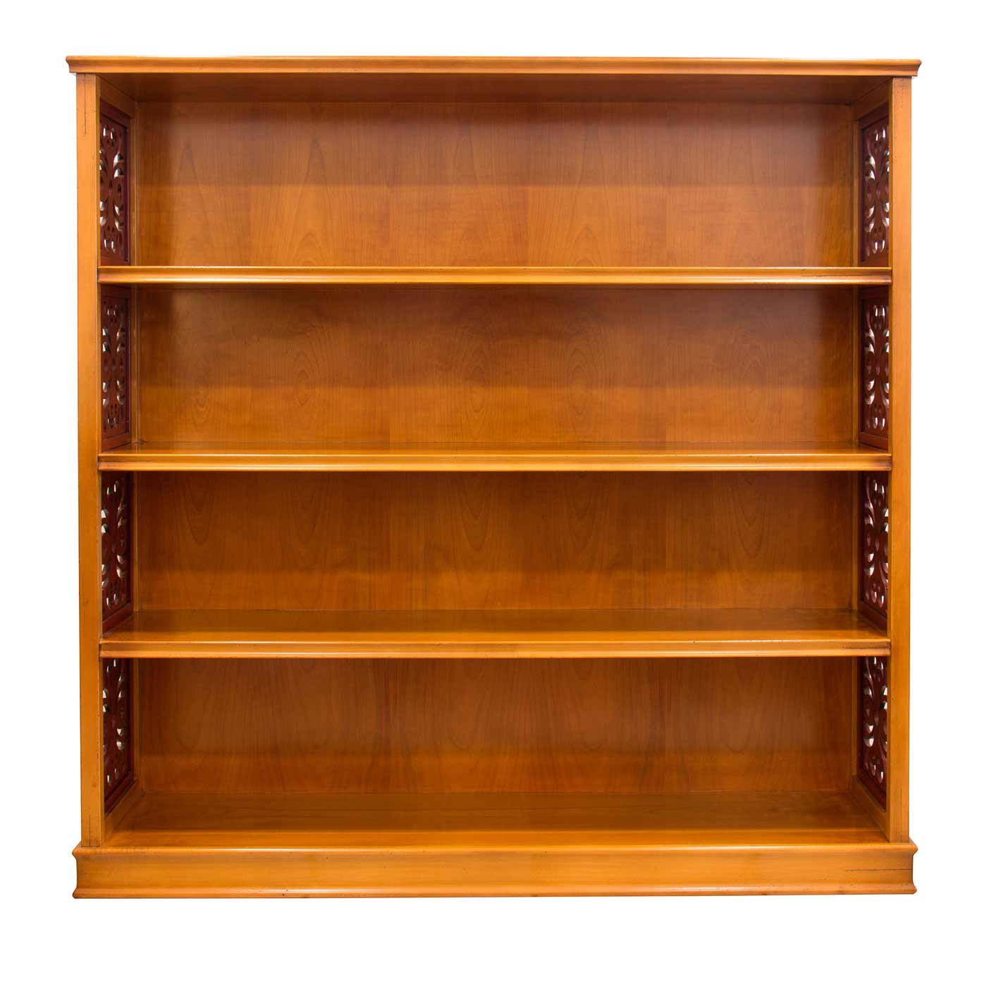 Cherry Wood Bookcase Marie Maison Artemest   MARIPG 00720191031 7 195olon 