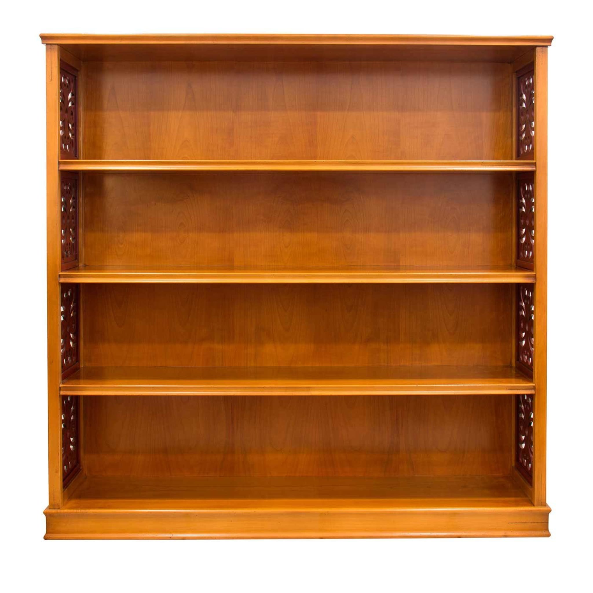 Cherry Wood Bookcase - Main view