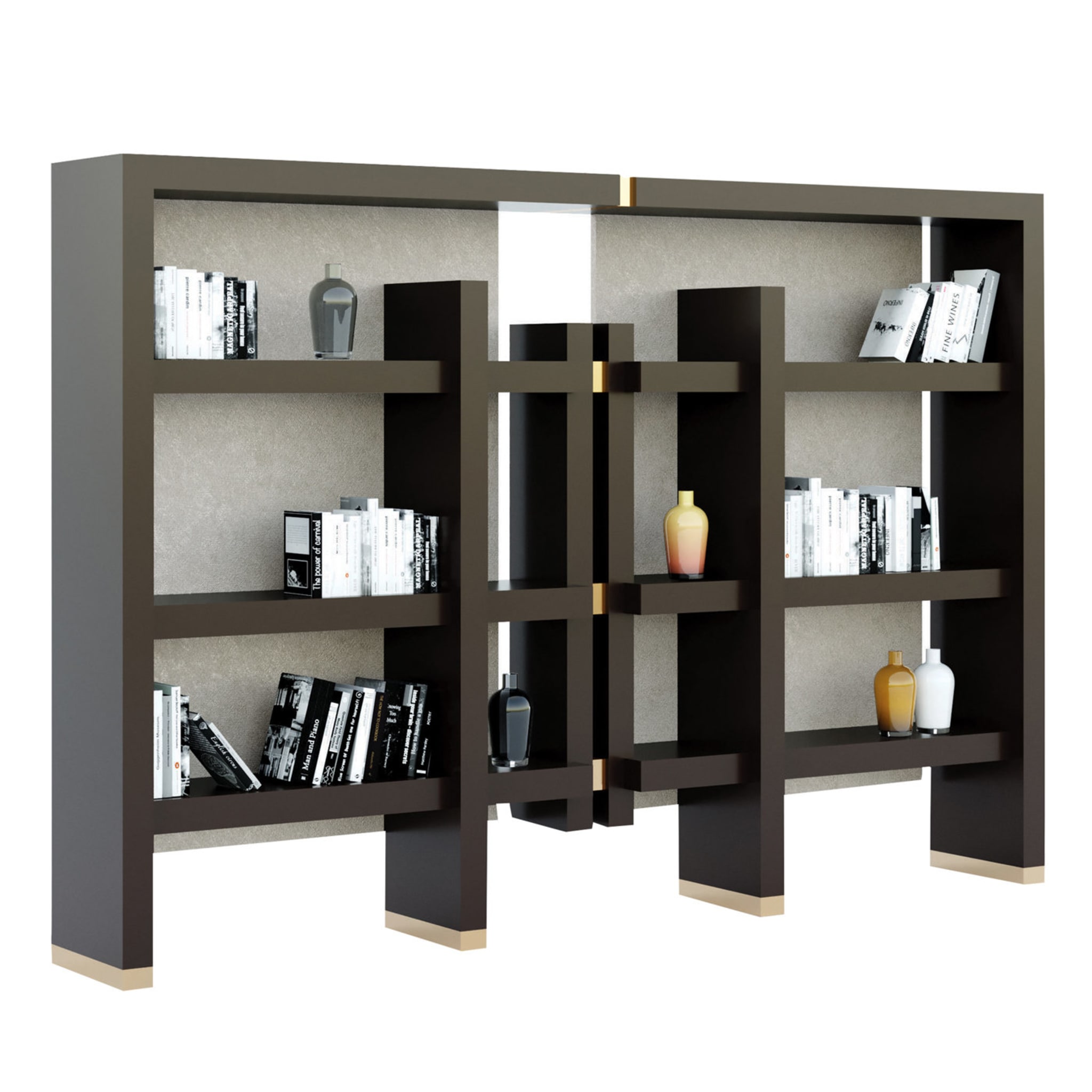 Ditch Bookcase by Giannella Ventura - Main view