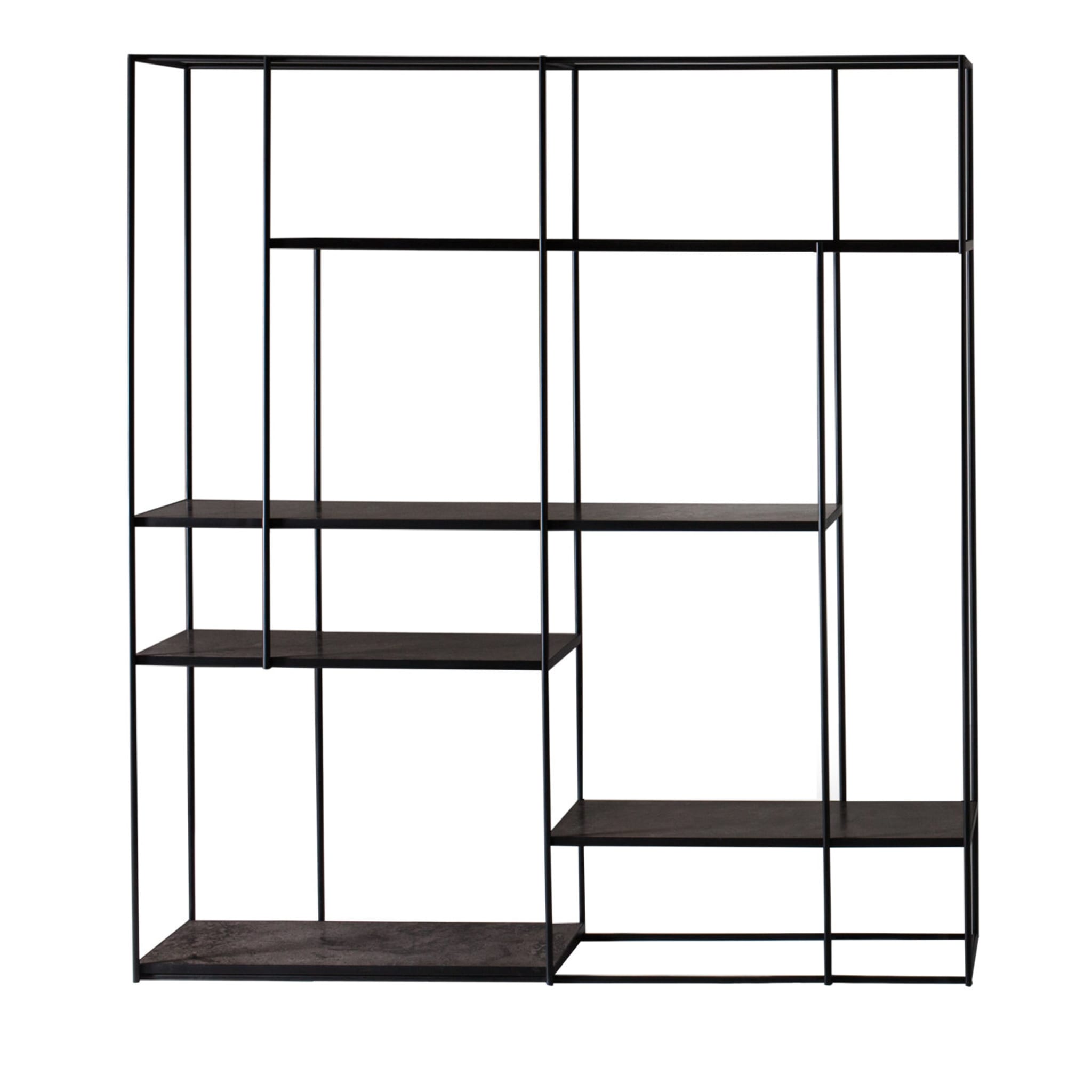 HILL Steel Shelves Bookcase - Main view