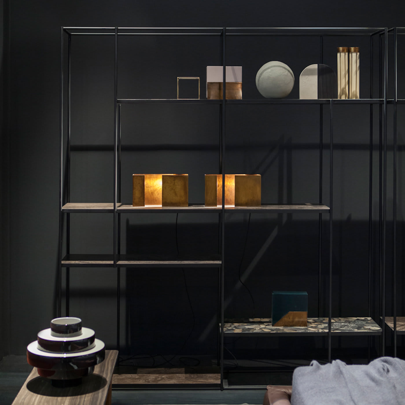 HILL Marble Shelves Bookcase - Studiopepe by Ivano Redaelli