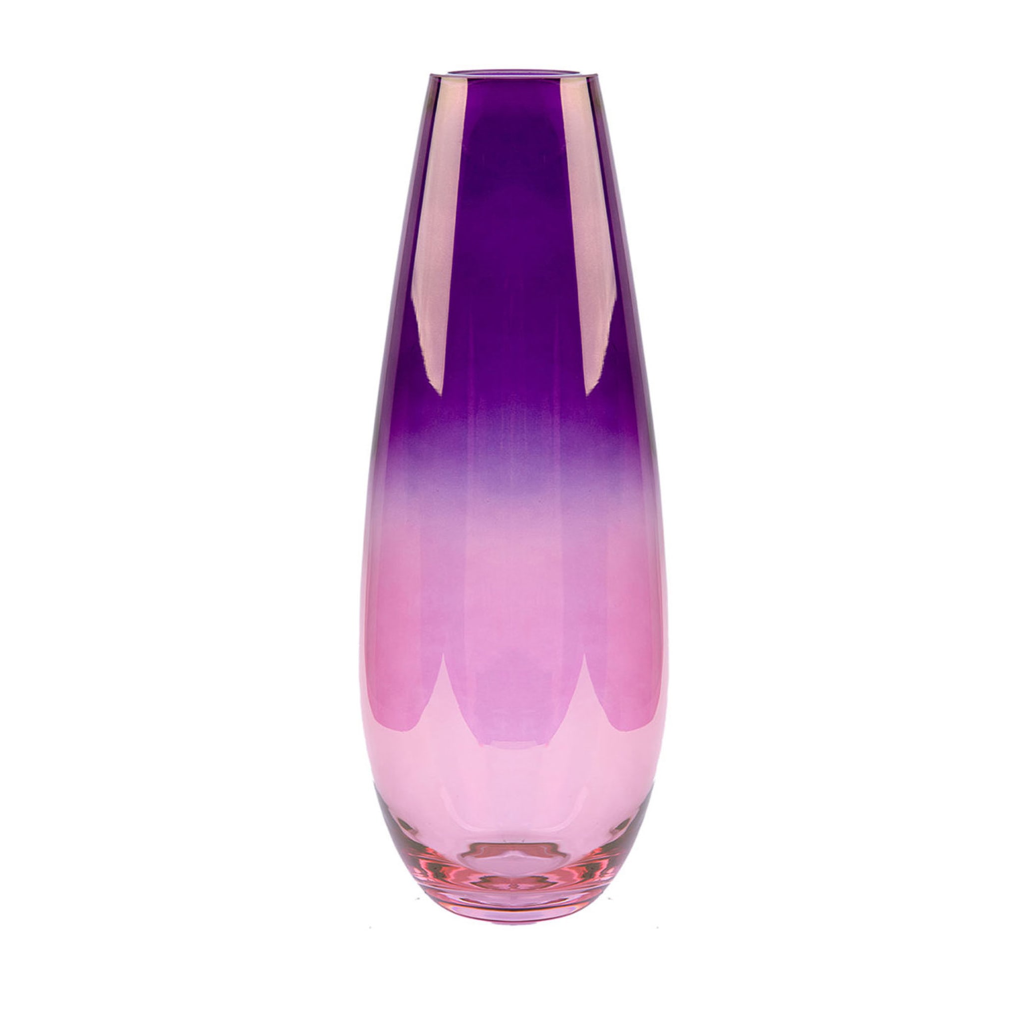 Parma Purple-To-Pink Vase - Main view