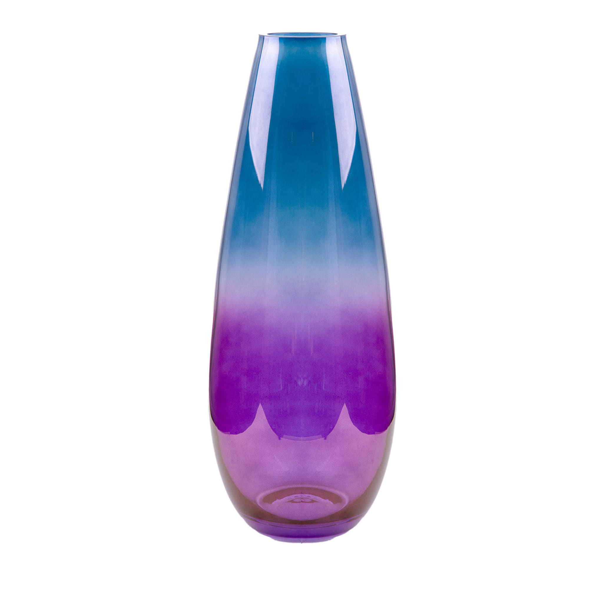 Parma Purple-To-Blue Vase - Main view