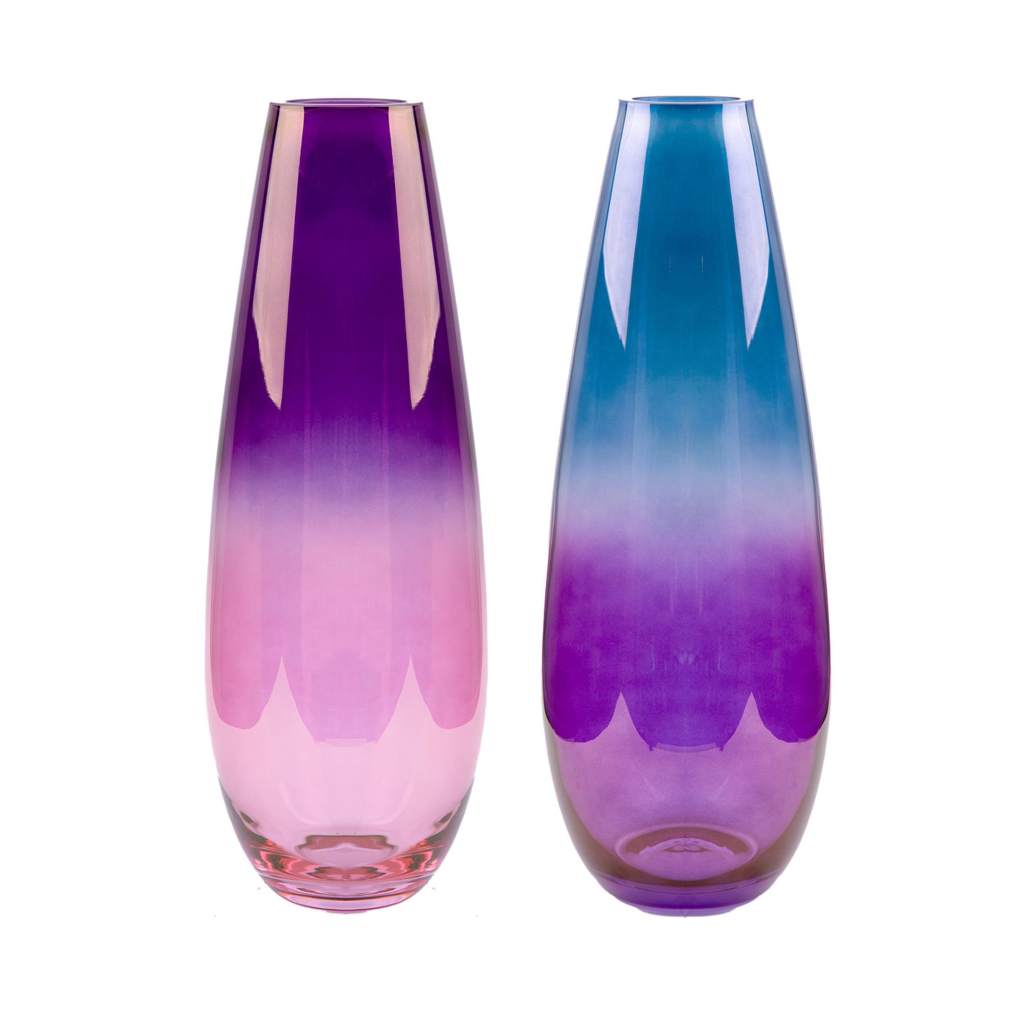 Parma Purple-To-Blue Vase - Alternative view 1