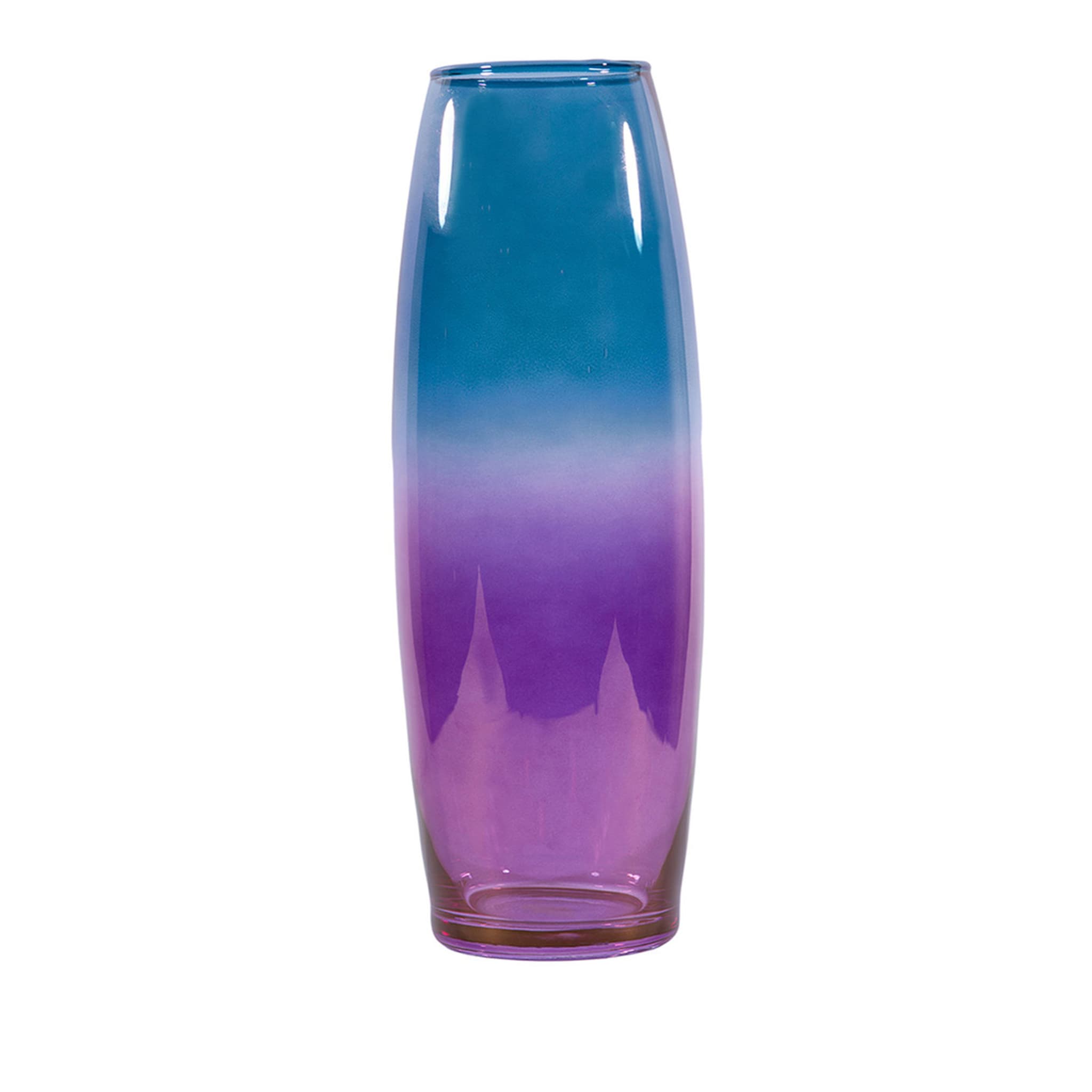 Ogorek Purple-To-Blue Vase - Main view